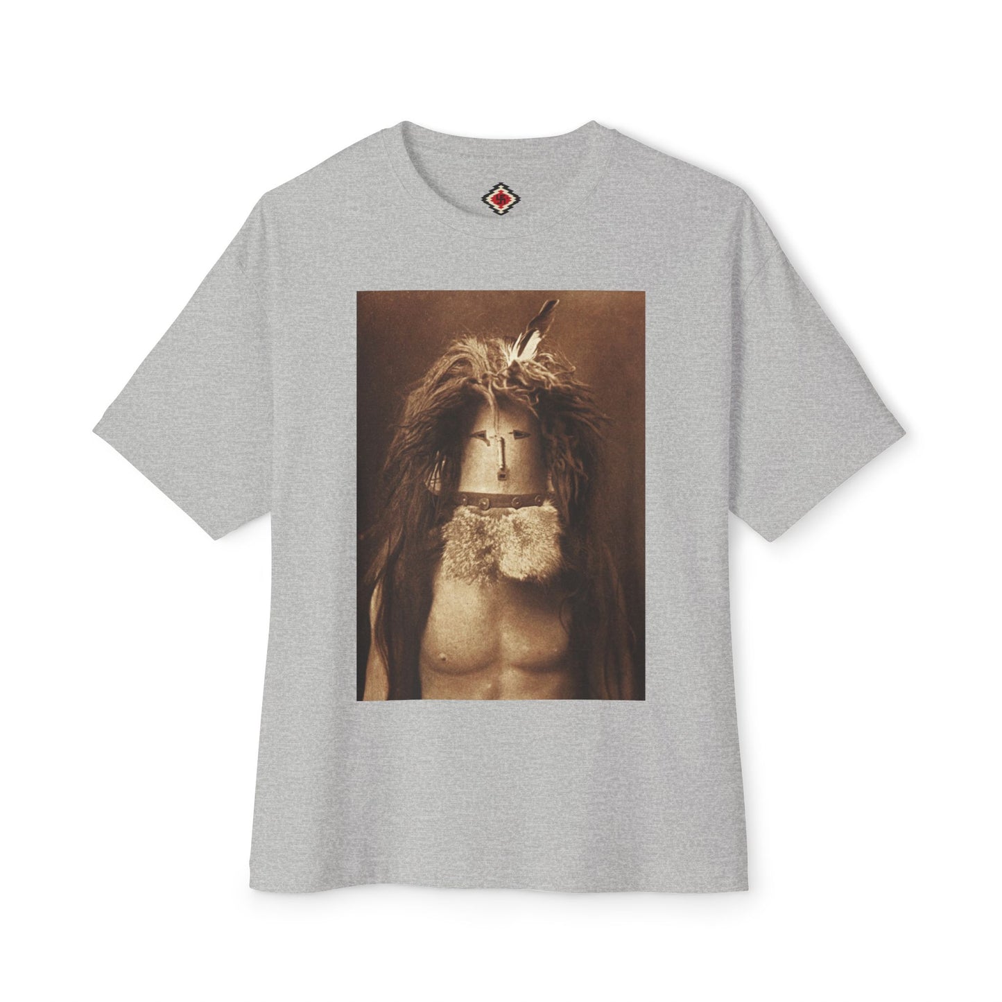 Artistic Oversized Graphic Tee | Yei Style T-Shirt, Unisex Casual Wear, Festival Fashion, Unique Art Top, Statement Piece