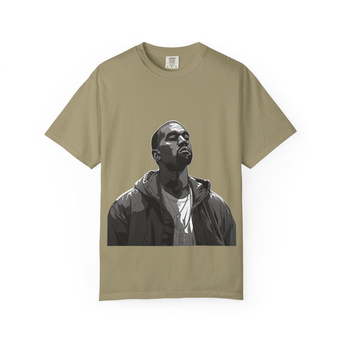 Ye T-shirt with Graphic Design, Casual Tee, Streetwear Style, Gift for Music Lovers, Fashion Statement Shirt