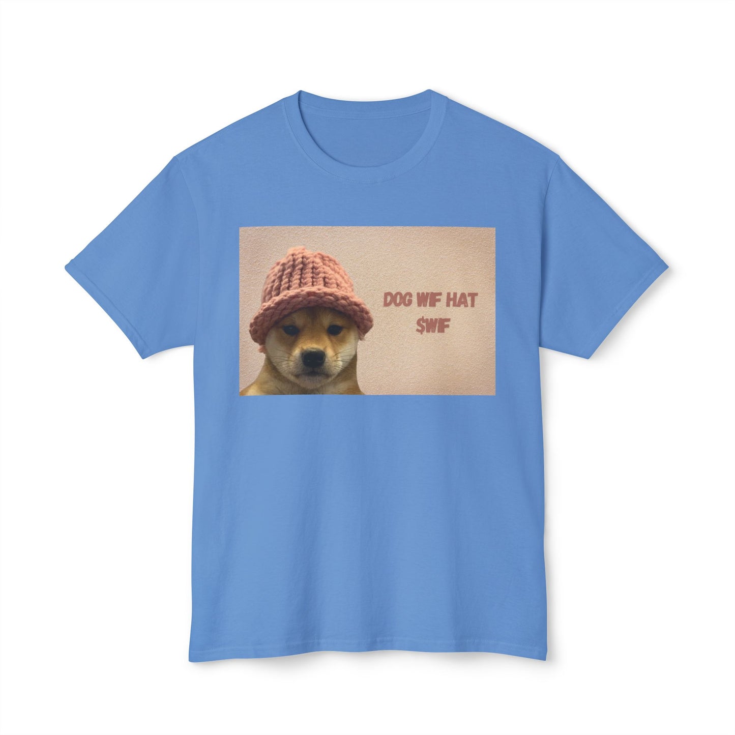 WIF Unisex T-shirt, Pet Lover Gift, Quirky Tee, Animal Humor Shirt, Dog Enthusiast Apparel