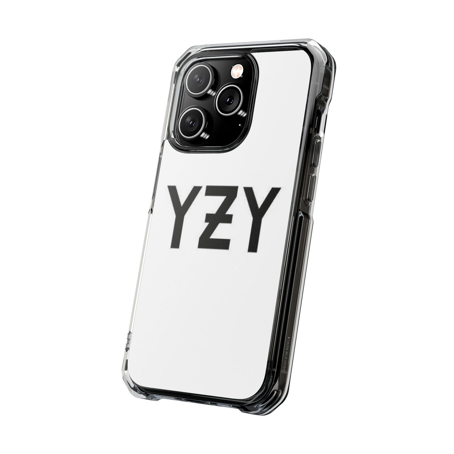 4NBT Minimalist Phone Case, Clear Impact Case, Phone Protection, Trendy Accessory, Gift for Music Lovers, Modern Design