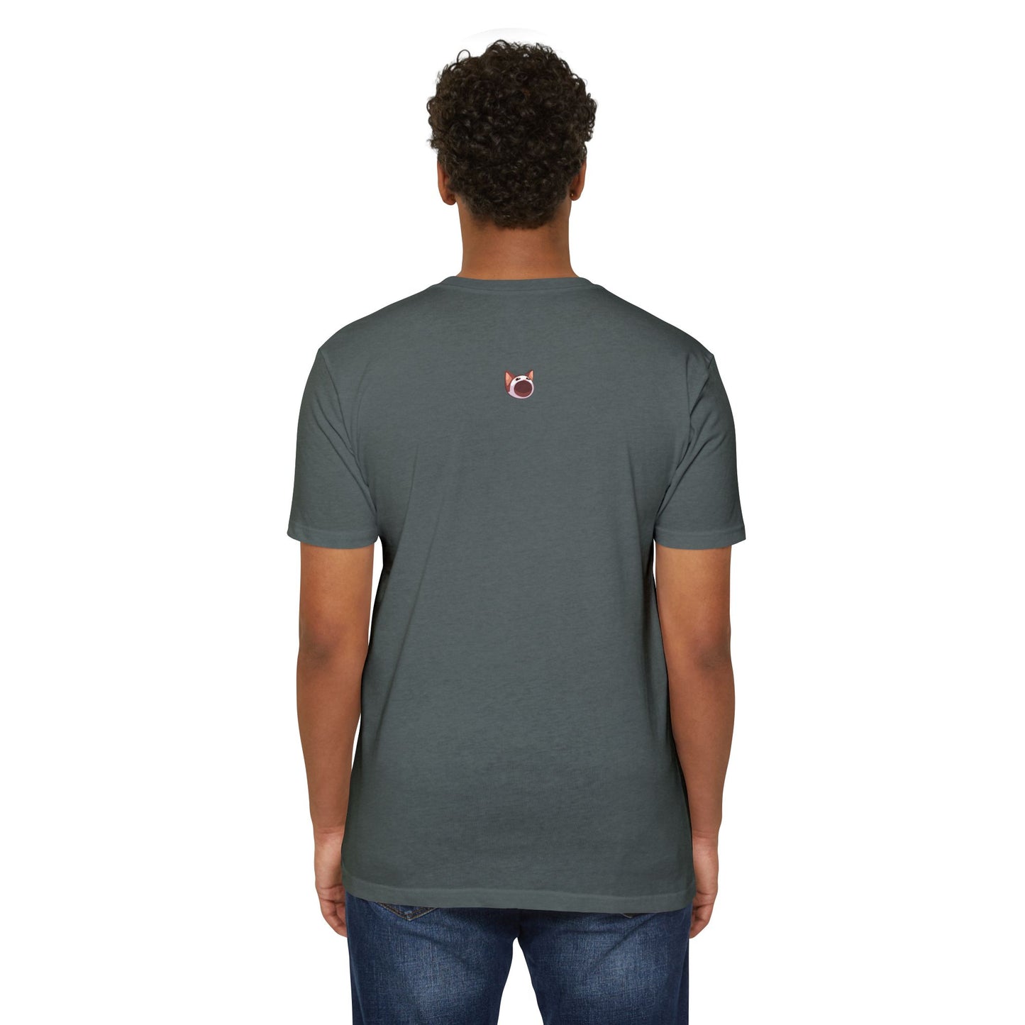 POPCAT Lover T-shirt | Funny Pet Tee | Gift for Cat Owners | Casual Everyday Wear | Unique Graphic Tee