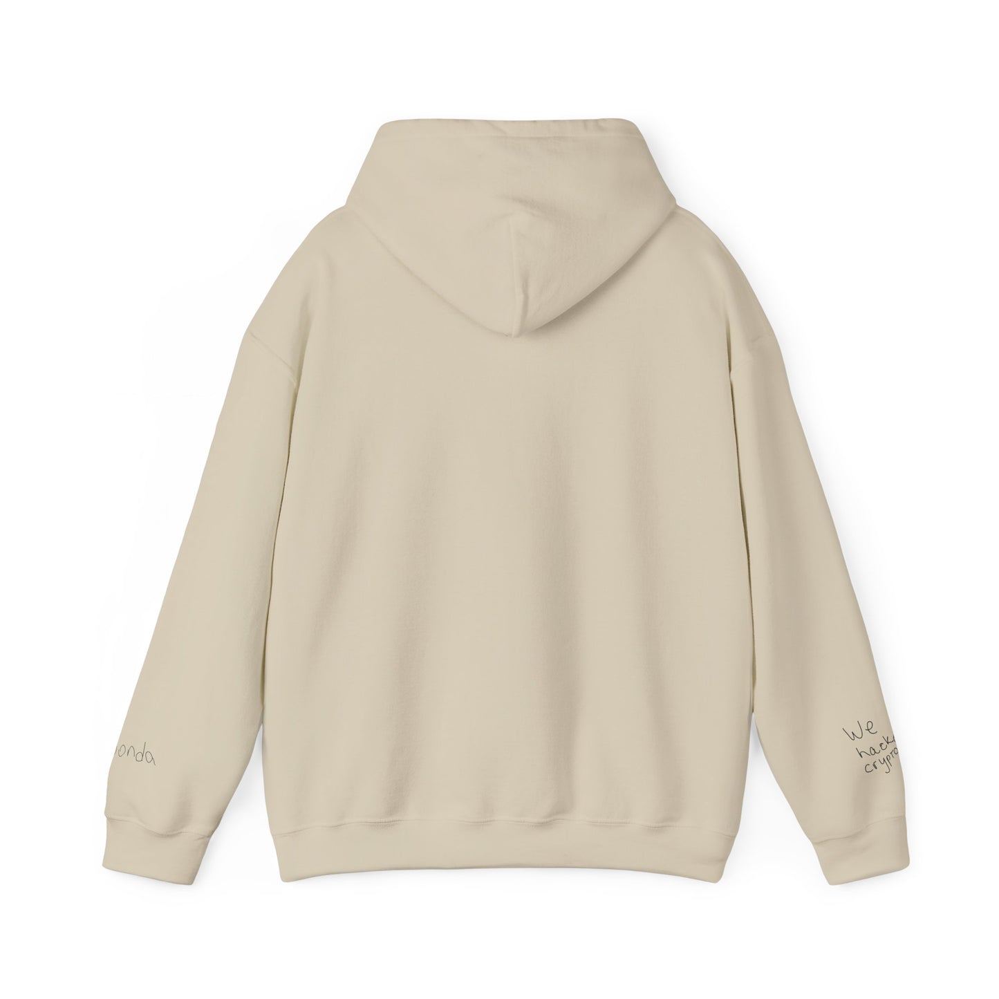 Ye 7BN Minimalist Unisex Hooded Sweatshirt, Casual Streetwear, Gift for Fans, Cozy Layering, Everyday Style, Unique Graphic Hoodie