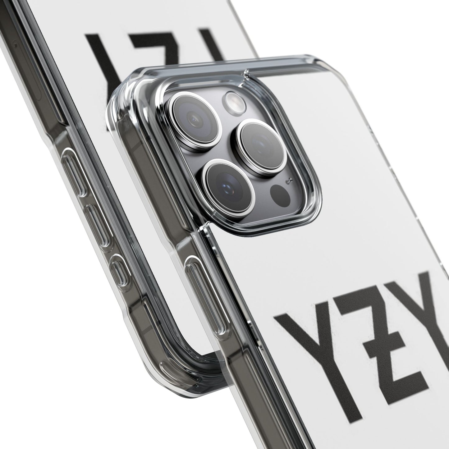 4NBT Minimalist Phone Case, Clear Impact Case, Phone Protection, Trendy Accessory, Gift for Music Lovers, Modern Design