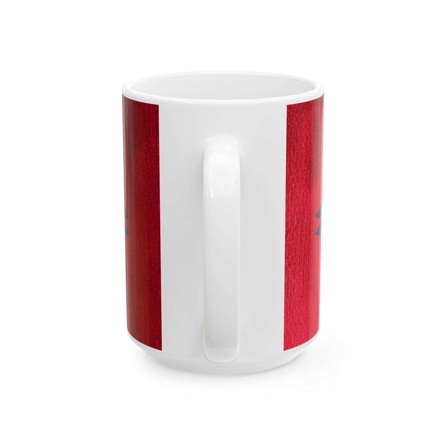 Yei Unique Ceramic Mug - Cultural Art Design, Perfect Gift for Coffee Lovers, Kitchen Decor, Personalized Mug, Handmade Drinkware