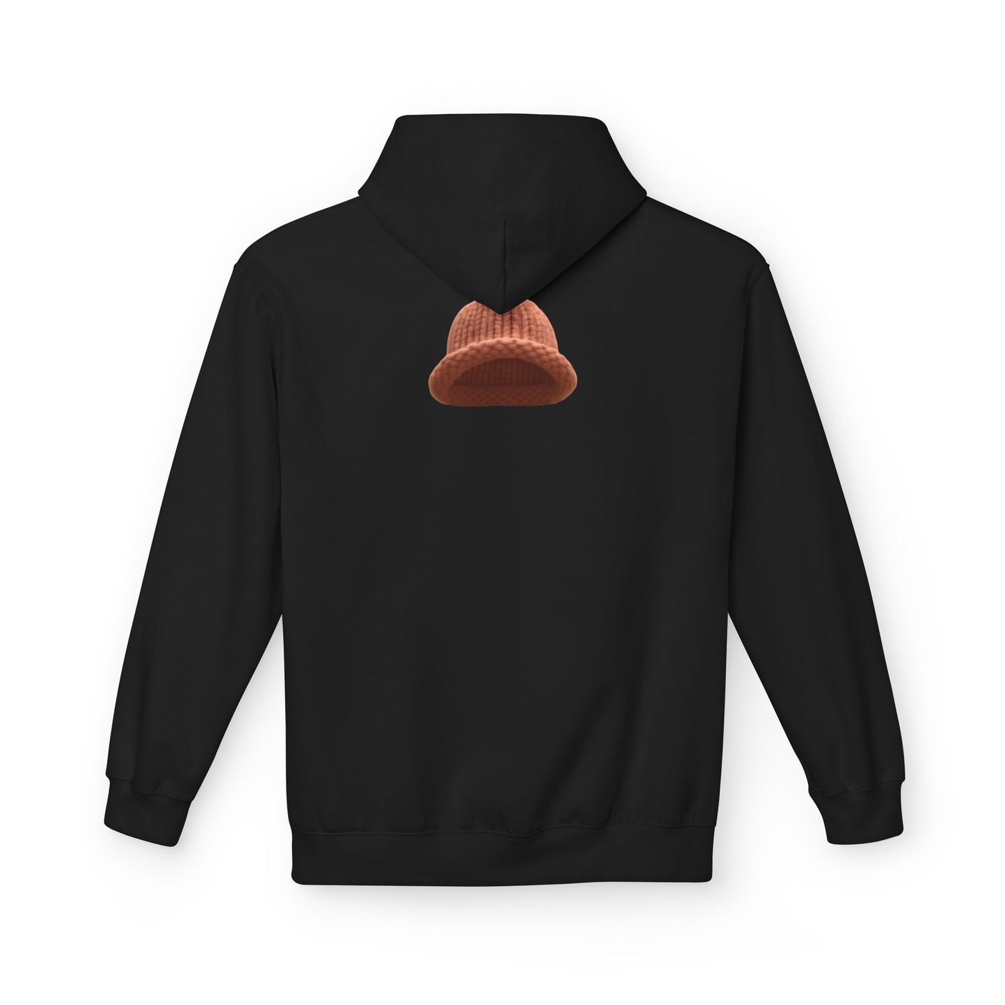 WIF Art Hoodie, Cozy Fleece Pullover for Art Lovers, Unique Gift for Creative Souls, Perfect for Casual Wear, Art-Inspired Fashion