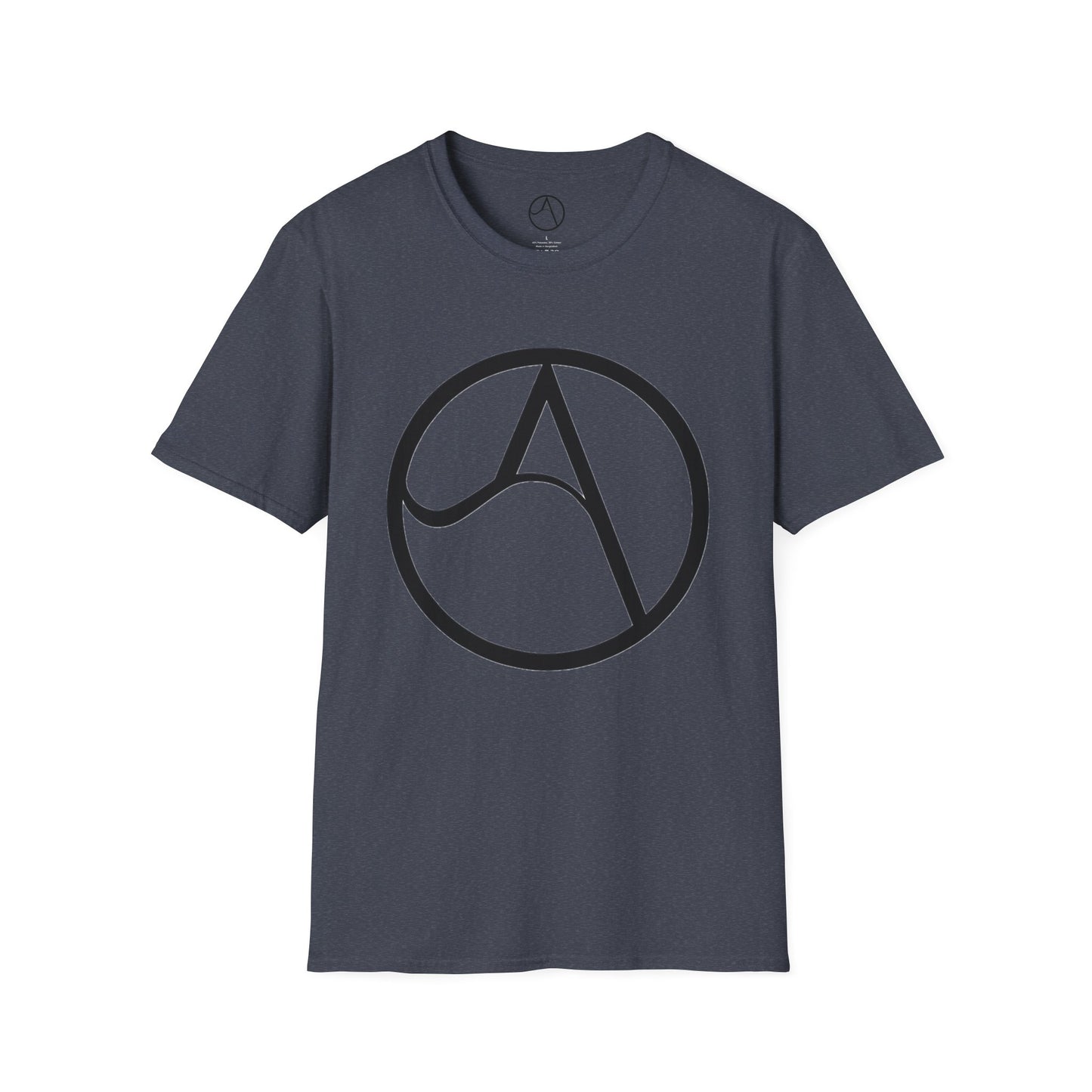 @ye Stylish Unisex Softstyle T-Shirt with Minimalist A Design, Casual Tee, Everyday Wear, Gift for Him/Her, Graphic Shirt