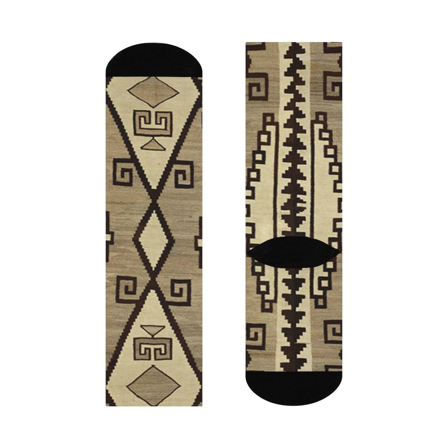 Yei Stylish Cushioned Crew Socks | Cozy Footwear, Unique Gift, Fashion Accessory, Everyday Comfort, Home Essentials