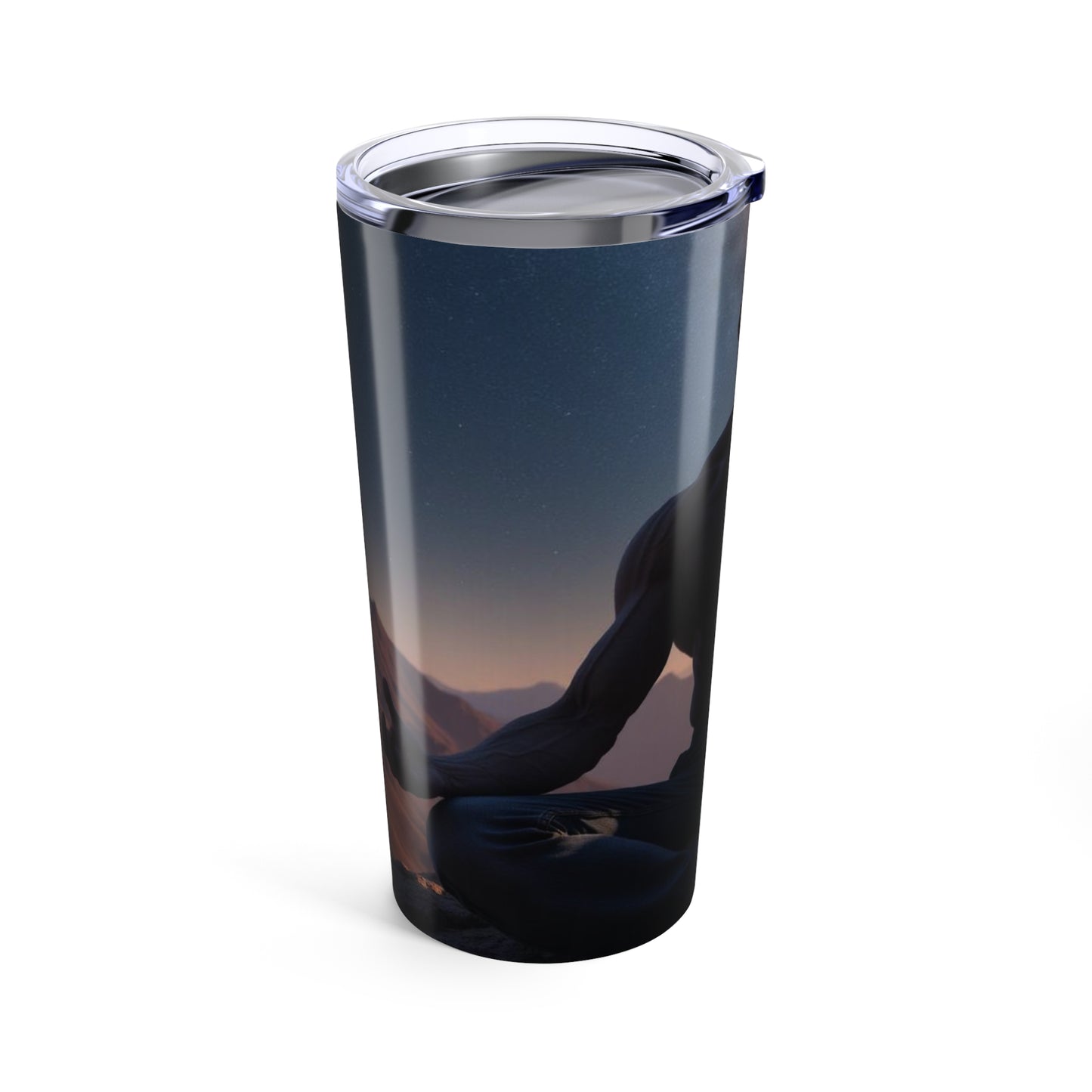 GIGA Adventure-Inspired Tumbler for Outdoor Enthusiasts, Travel Mug for Hiking, Gift for Nature Lovers, Stylish Travel Cup, Motivational Cup