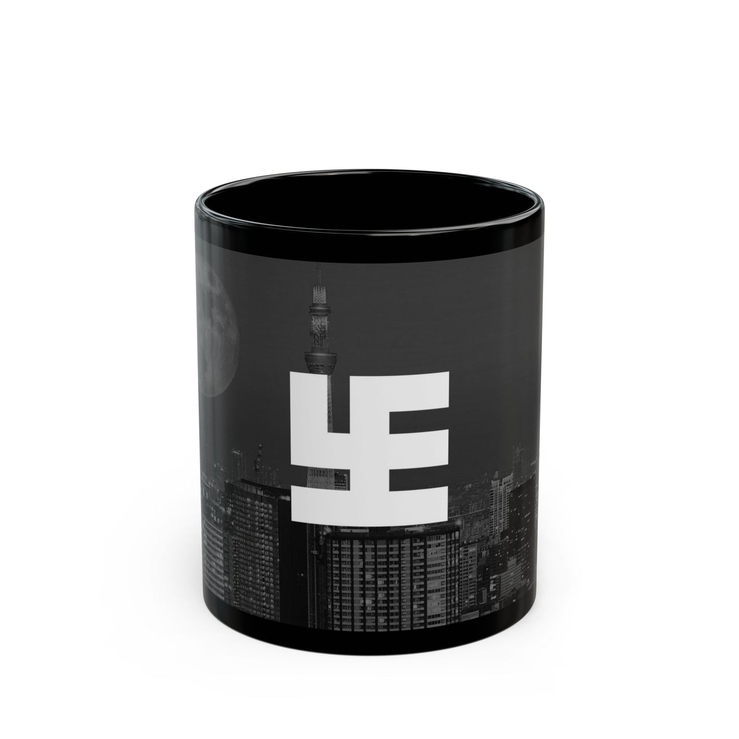 Swasticoin Sleek Urban Coffee Mug | Ideal Gift for Coffee Lovers, Perfect for Home, Office, Birthdays, Holidays, Customizable Designs