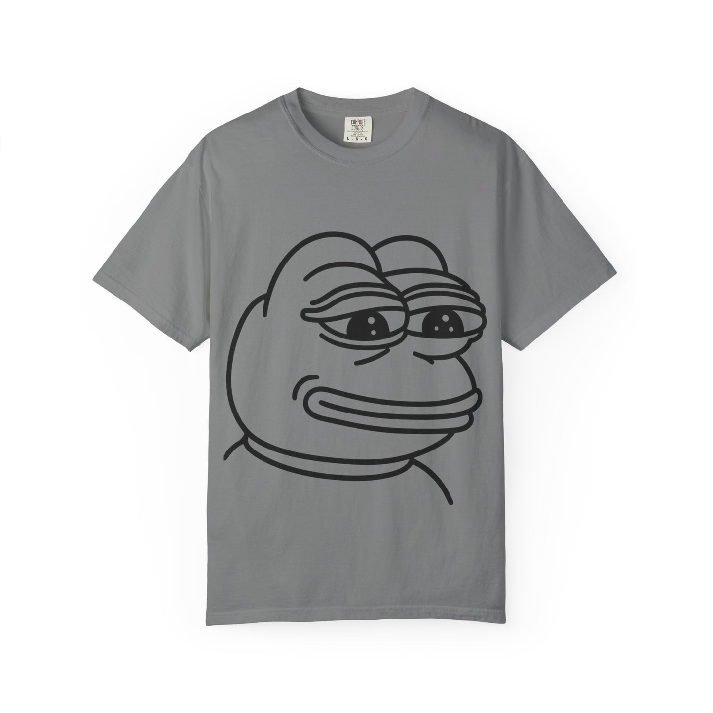 Pepe Meme Unisex T-Shirt | Funny Graphic Tee for Casual Wear, Gift for Friends, Humor Apparel, Meme Lover's Shirt, Streetwear