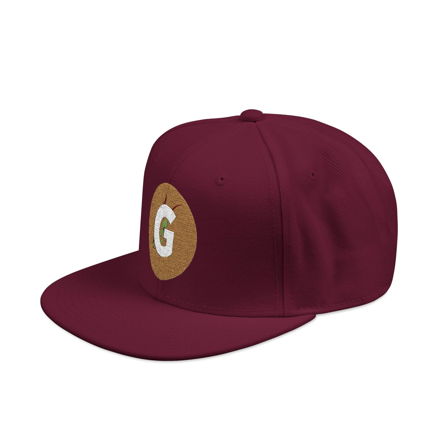 Custom Goat Embroidered Snapback Cap, Trendy Hat, Streetwear Accessory, Gift for Him, Casual Headwear, Sports Cap, Logo Hat