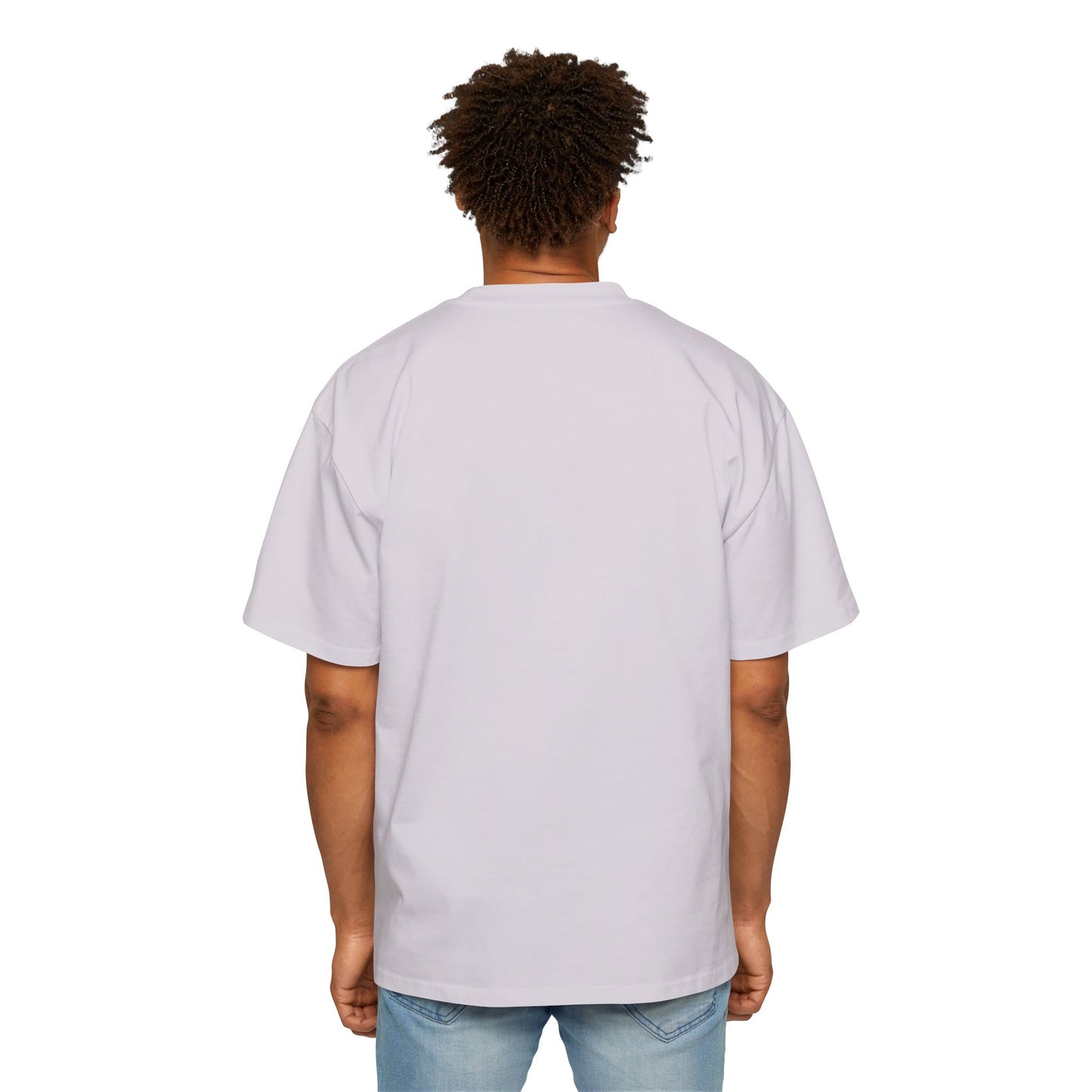 Swasticoin Men's Heavy Oversized Tee with Eye-Catching Design | Casual Wear, Graphic Tee, Street Style, Unisex Fashion, Gift Idea