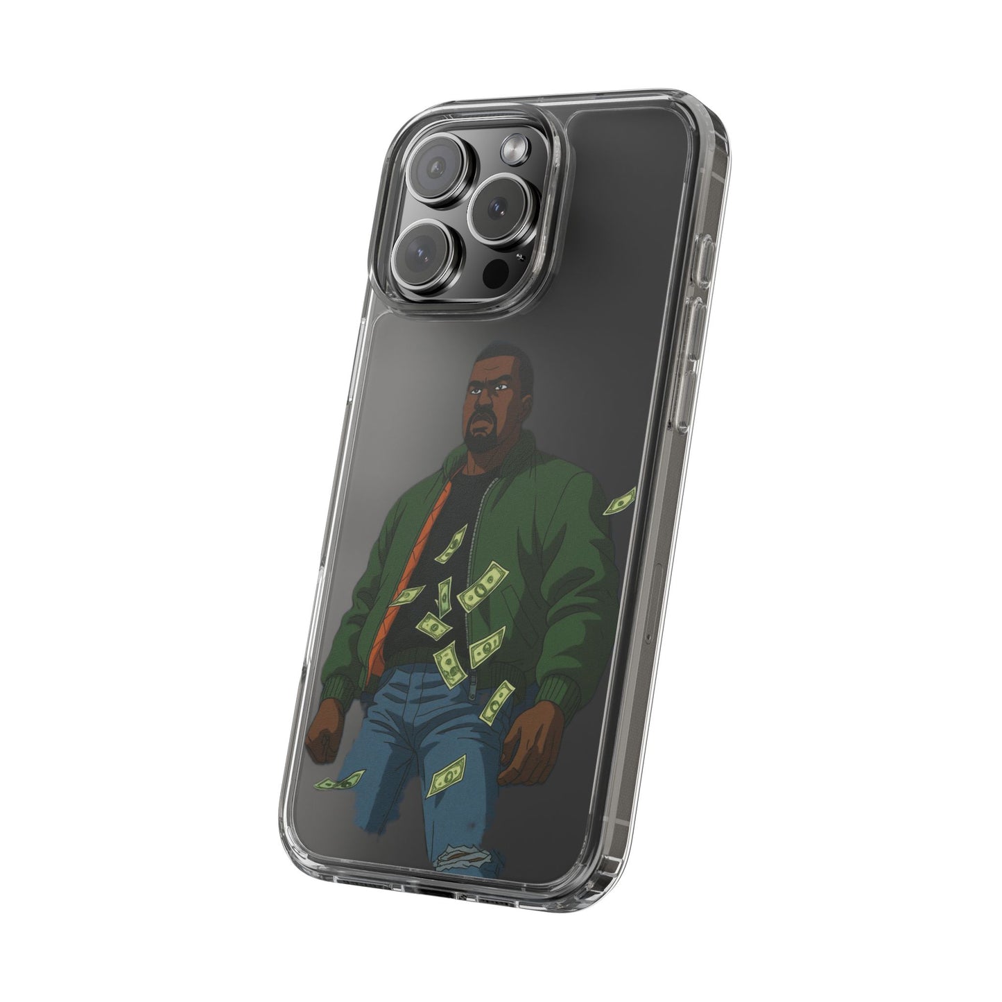 Ye Clear Cases for Unique Style, Phone Accessories, Gift for Him, Customized Phone Case, Geeky Accessories