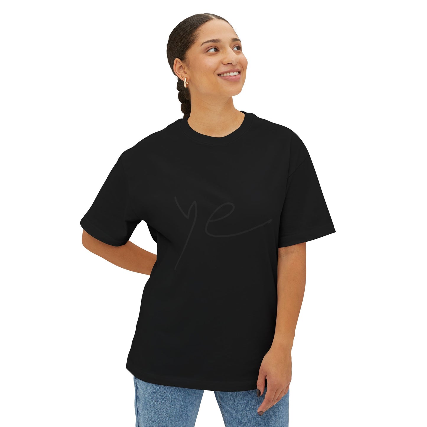 Ye 7BN Casual Unisex Oversized Tee, Chill Vibe T-Shirt, Summer Essential Tee, Gift for Music Lovers, Everyday Wear Tee, Comfortable Fashion Top