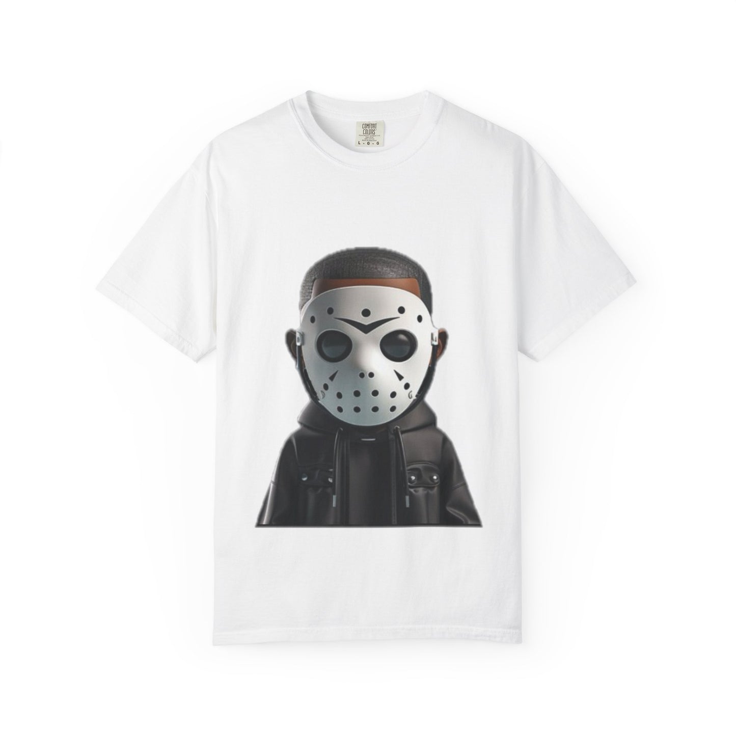 Ye Garment-Dyed T-Shirt with Modern Design, Fashion Tee, Casual Wear for All Occasions, Unique Graphic Shirt, Gift for Him/Her