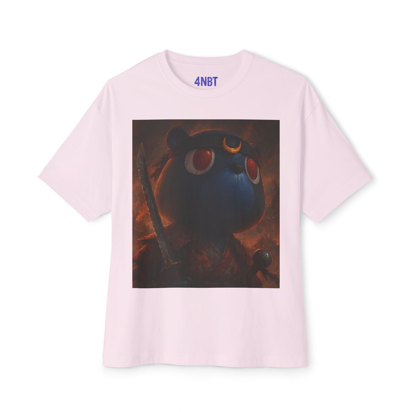4NBT Fierce Fantasy Graphic Tee, Unisex Oversized Shirt, Casual Streetwear, Gamer Apparel, Unique Gift for Anime Fans
