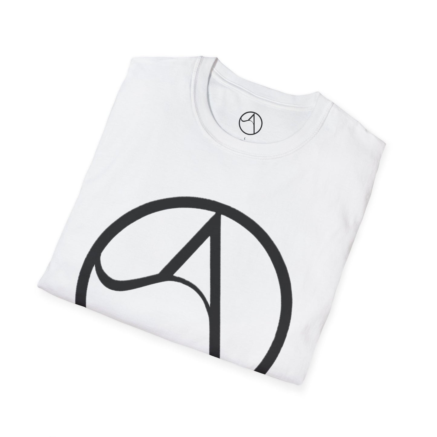 @ye Stylish Unisex Softstyle T-Shirt with Minimalist A Design, Casual Tee, Everyday Wear, Gift for Him/Her, Graphic Shirt
