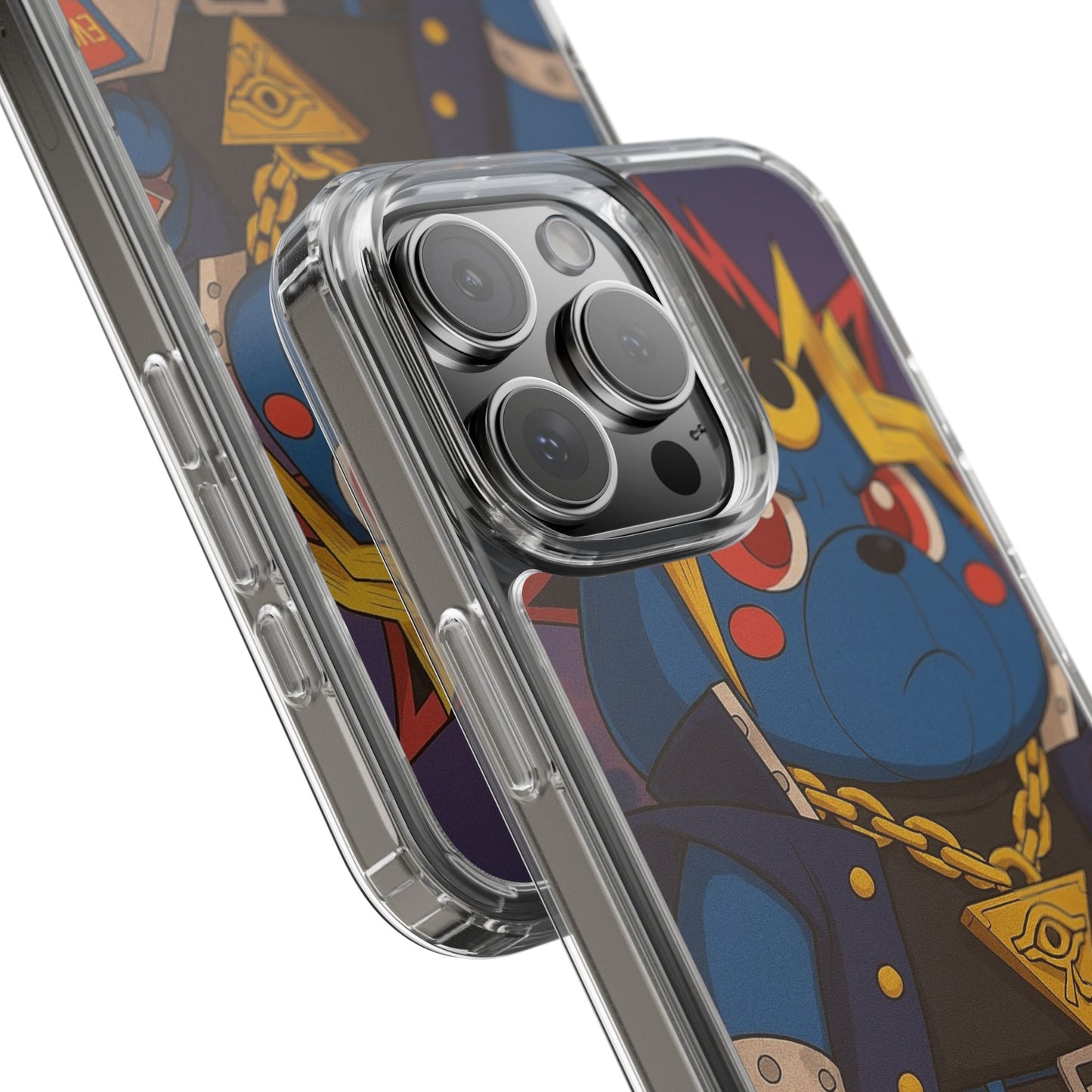 4NBT Clear Cases for Gaming Fans, Illustrated Phone Protection, Cute Anime Style, Collectible Accessories, Perfect Gift for Gamers