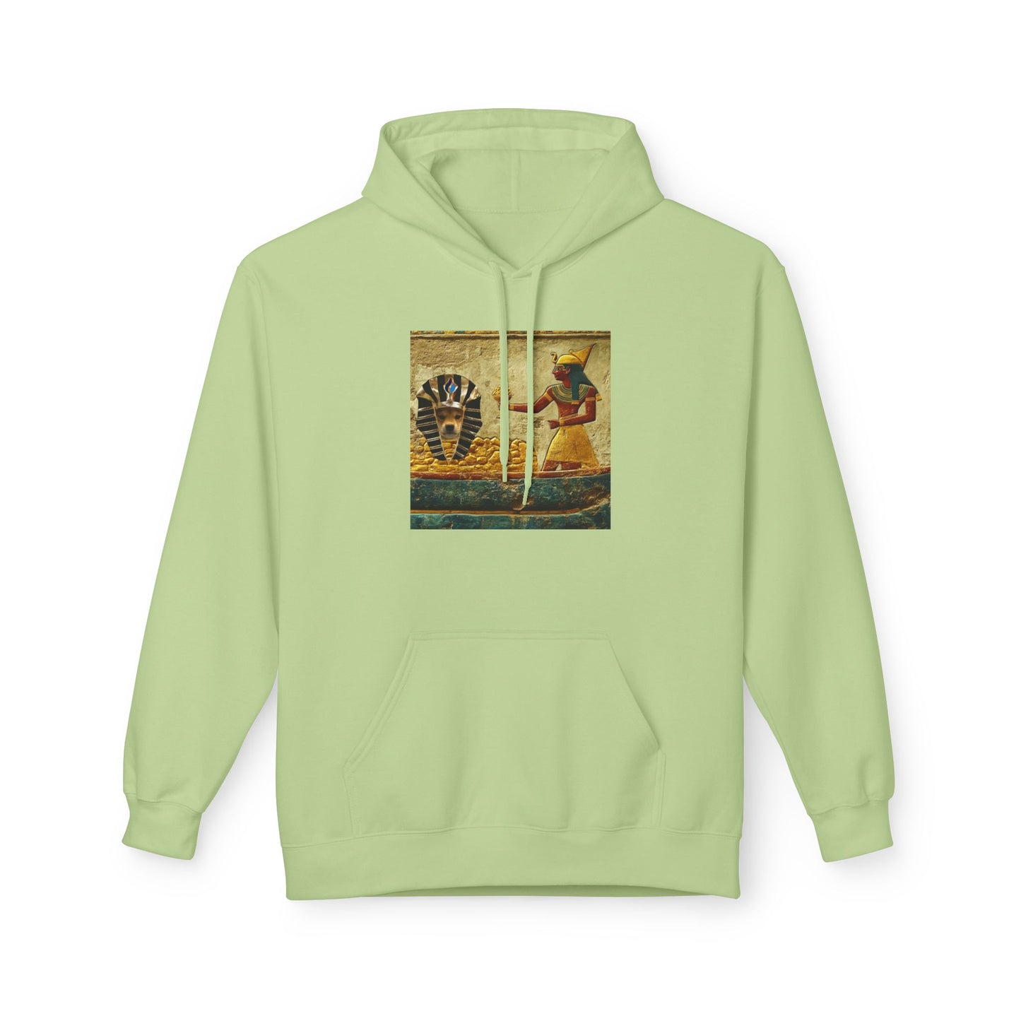 WIF Art Hoodie, Cozy Fleece Pullover for Art Lovers, Unique Gift for Creative Souls, Perfect for Casual Wear, Art-Inspired Fashion