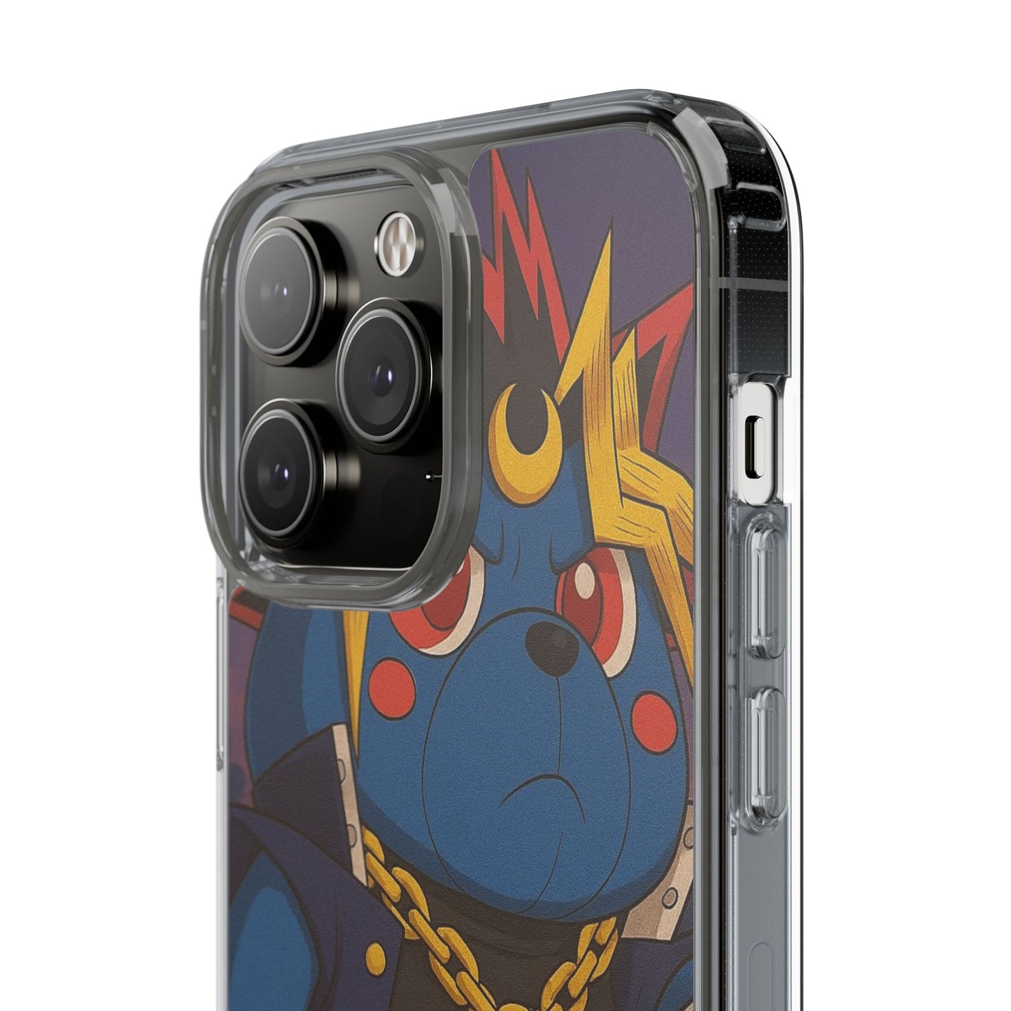 4NBT Clear Cases for Gaming Fans, Illustrated Phone Protection, Cute Anime Style, Collectible Accessories, Perfect Gift for Gamers