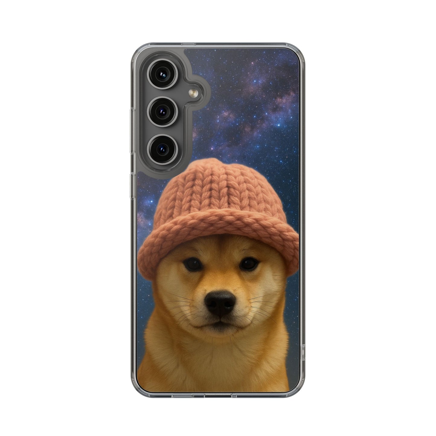 WIF Lovers Clear Phone Case, Cute Phone Cover for Animal Lovers, Pet Gift, Trendy Smartphone Accessory, Unique Dog Case