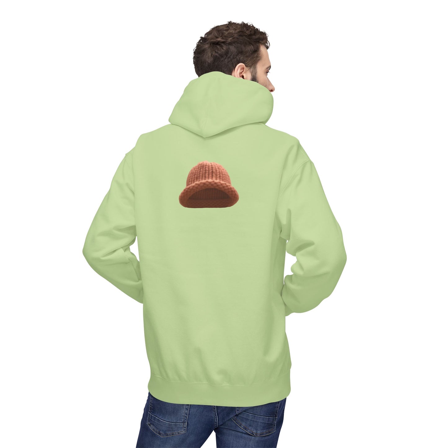 WIF Art Hoodie, Cozy Fleece Pullover for Art Lovers, Unique Gift for Creative Souls, Perfect for Casual Wear, Art-Inspired Fashion