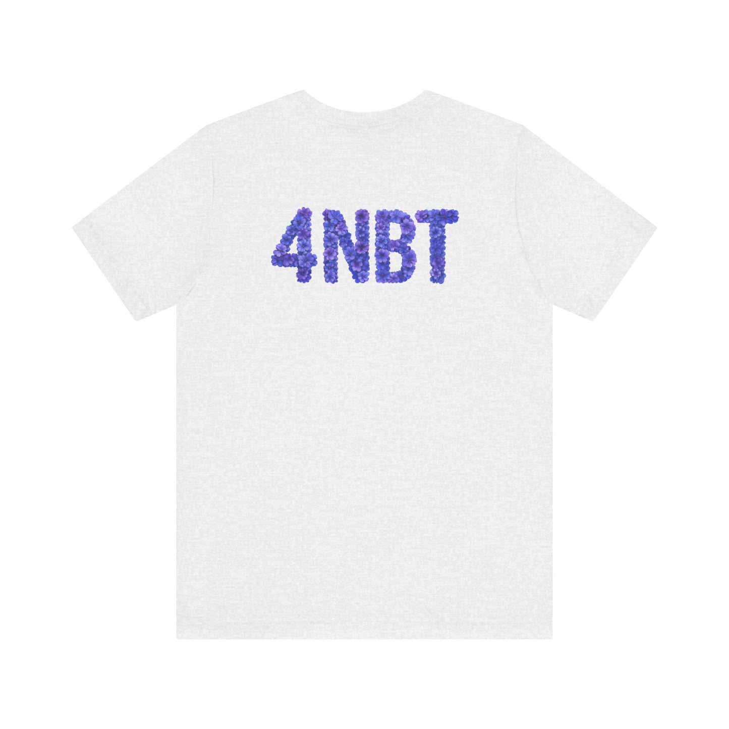4NBT Magical TB Graphic Tee for Dreamers, Unisex Short Sleeve Shirt, Animal Lover Gift, Cute Casual Wear, Cozy Everyday Tee
