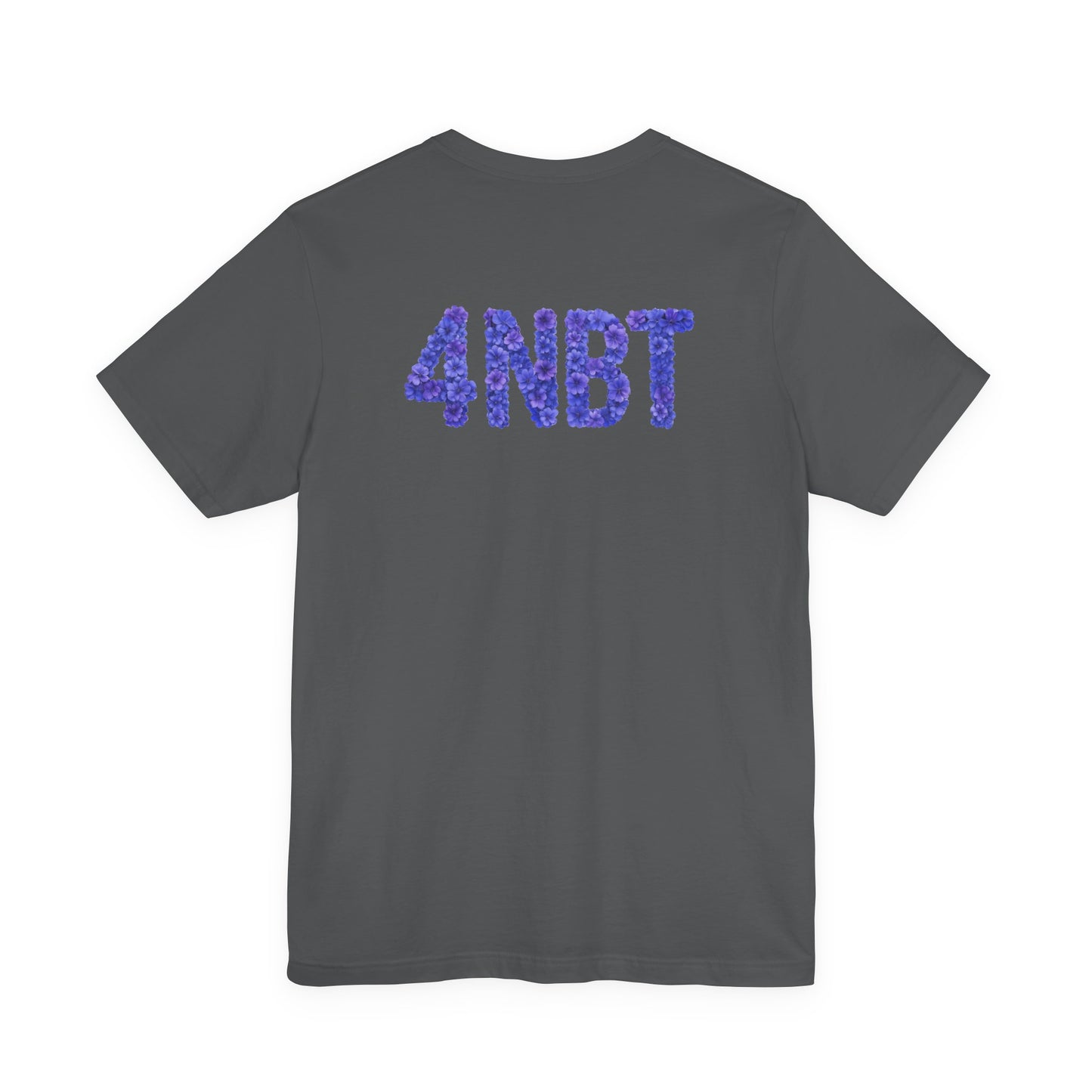 4NBT Magical TB Graphic Tee for Dreamers, Unisex Short Sleeve Shirt, Animal Lover Gift, Cute Casual Wear, Cozy Everyday Tee