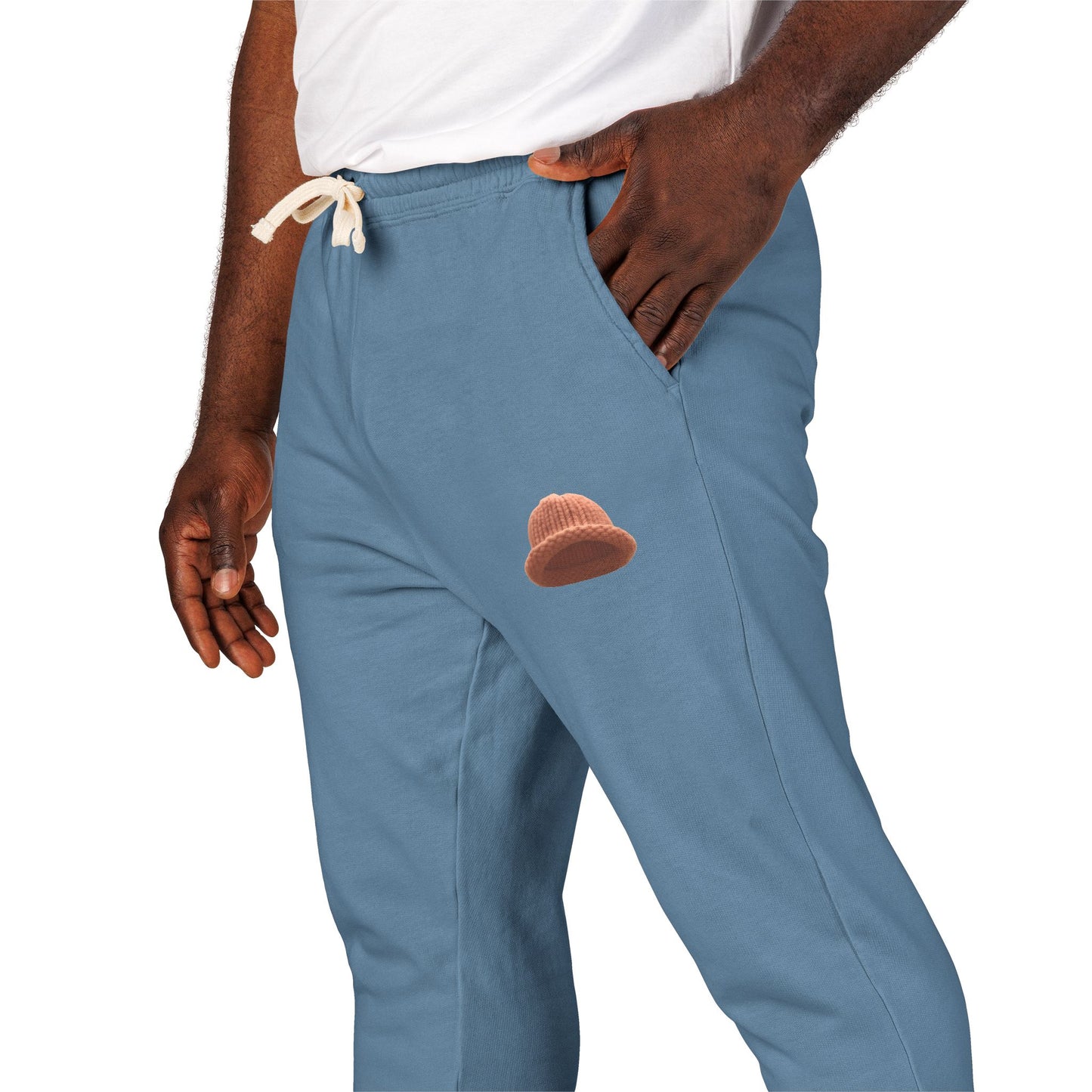 WIF Cozy Fleece Sweatpants for Home & Leisure - Perfect Gift for Relaxation, Lounging, Meditation, Christmas & Birthdays