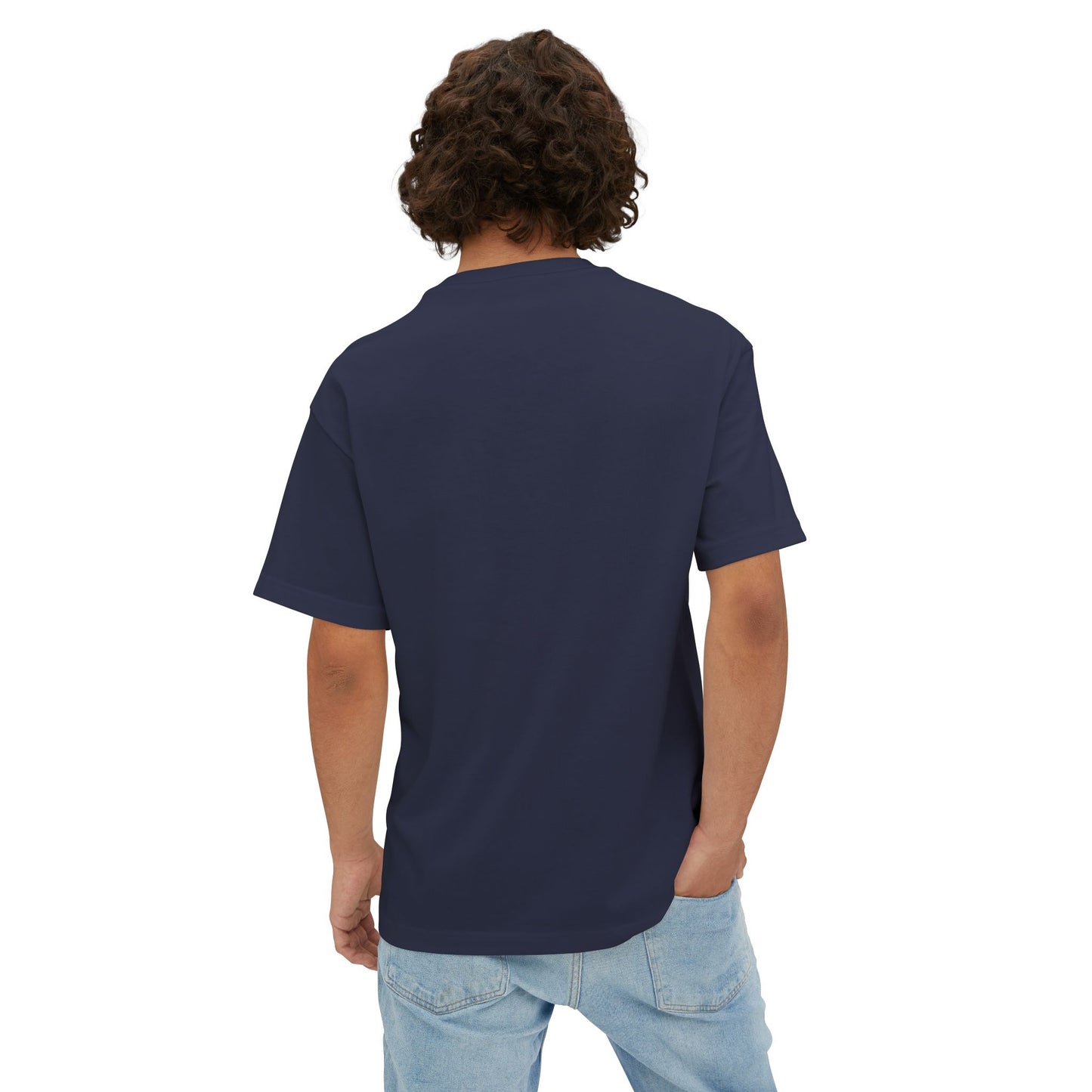 Ye-I Unisex Oversized Boxy Tee