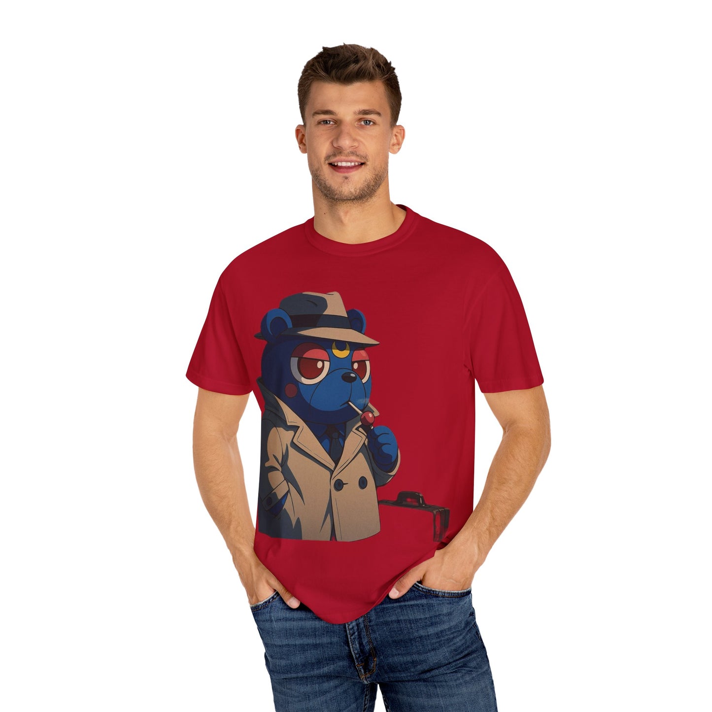4NBT Trillion Bear T-shirt, Cozy Unisex Tee for Animal Lovers, Unique Gift Idea for Birthdays, Casual Wear, Cute Graphic Top