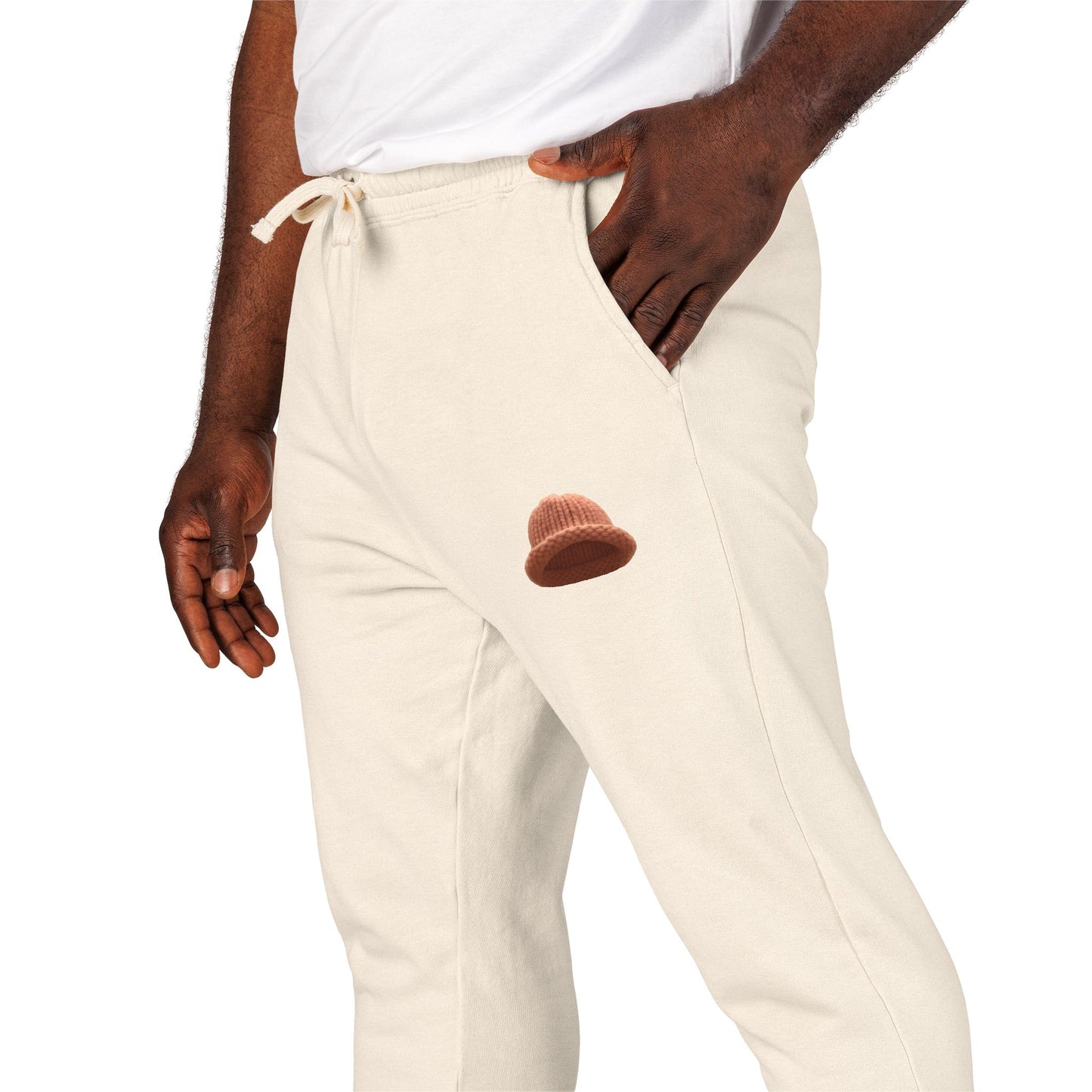 WIF Cozy Fleece Sweatpants for Home & Leisure - Perfect Gift for Relaxation, Lounging, Meditation, Christmas & Birthdays
