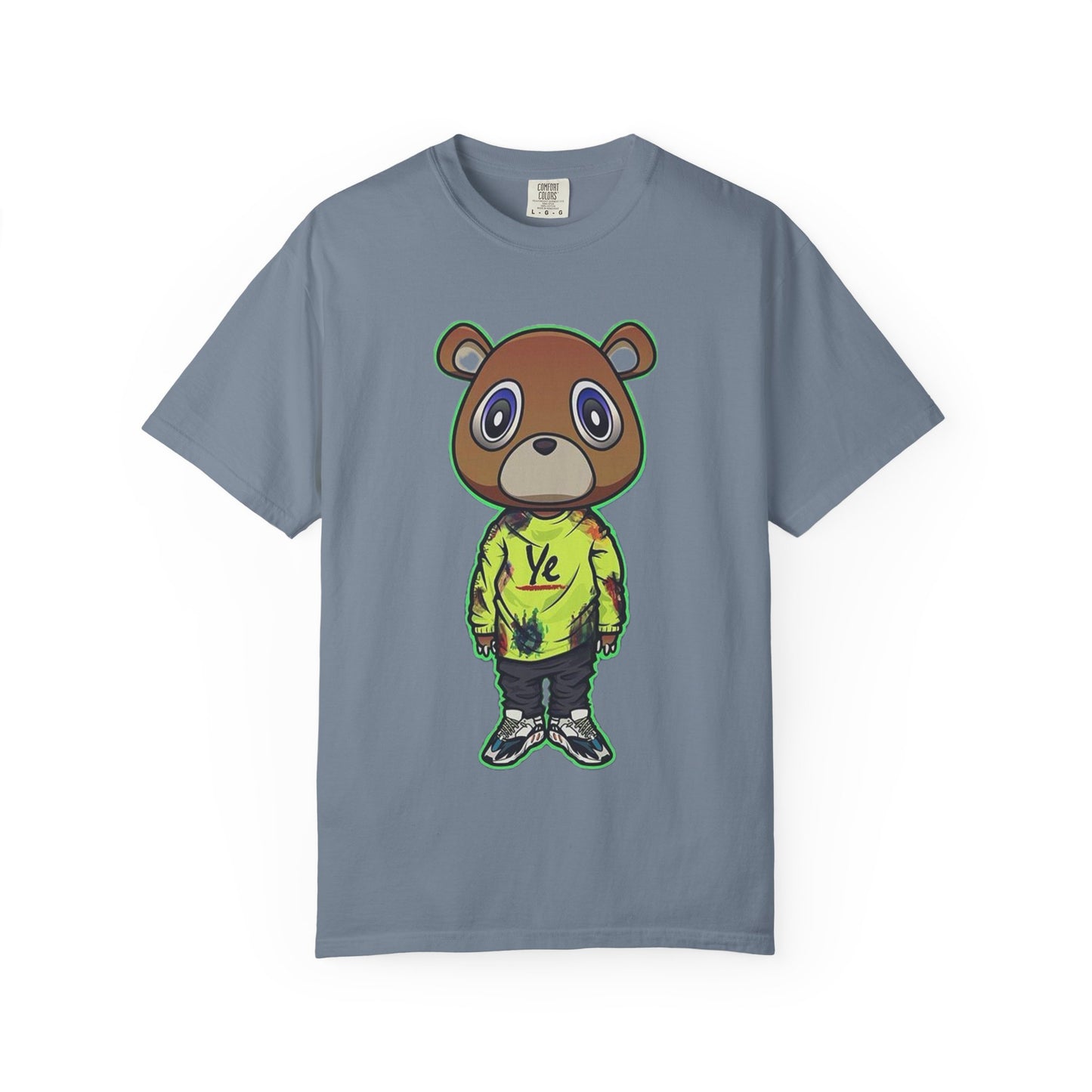 Ye Bear T-Shirt for Casual Wear, Graphic Tee, Unisex Apparel, Hipster Style, Gift for Friends, Streetwear Top
