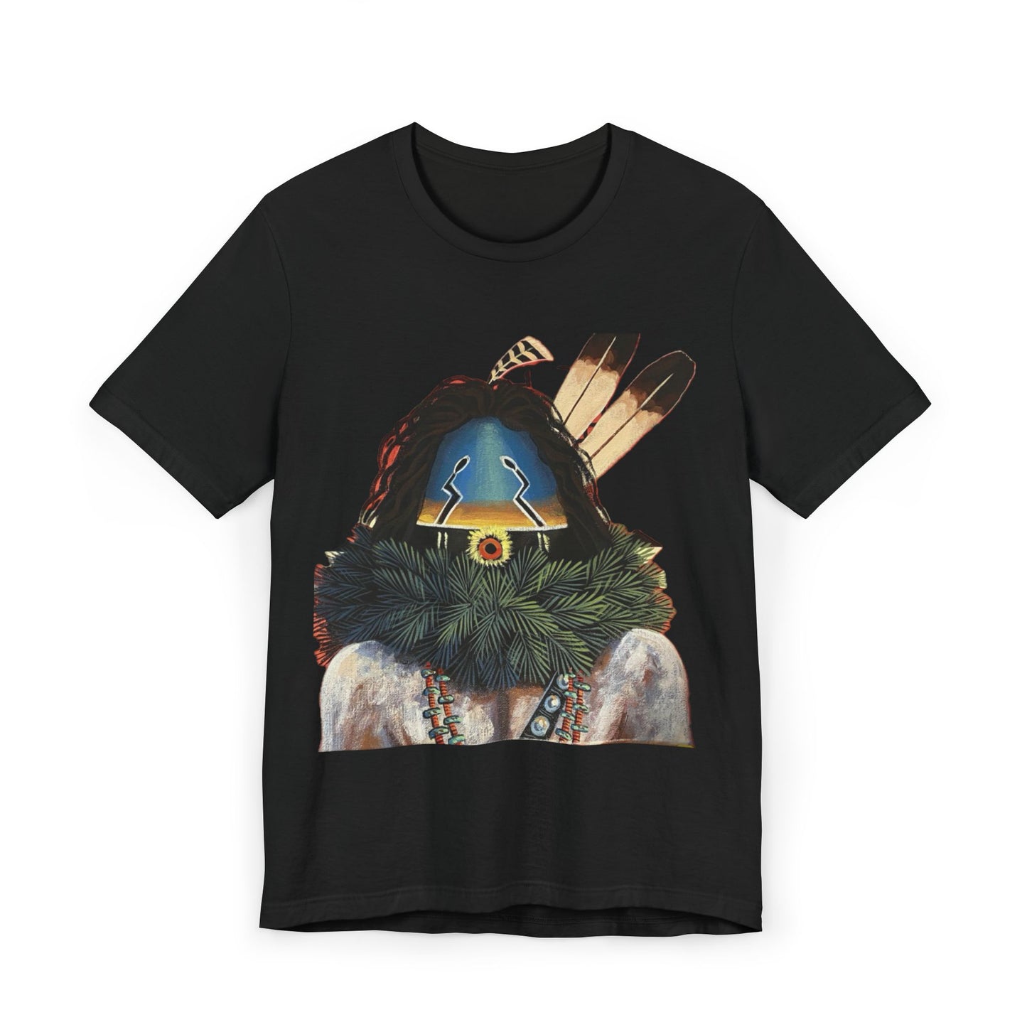 Yei Graphic T-Shirt, Unisex Tee, Festival Wear, Unique Gift, Nature Inspired, Artistic Apparel