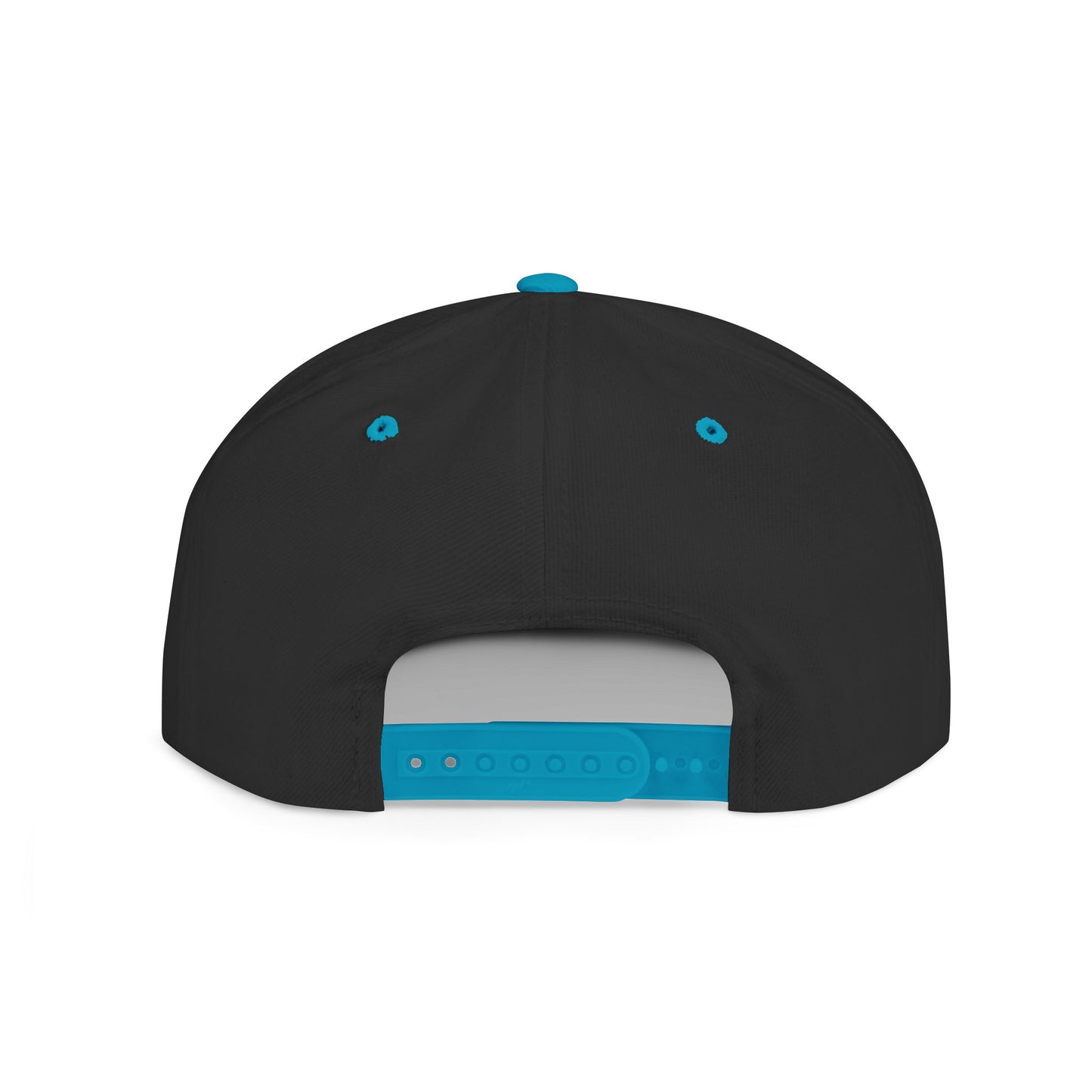 GIGA Zen Meditation Flat Bill Snapback Hat, Mindfulness Cap, Yoga Headwear, Gift for Him/Her, Casual Everyday Wear, Stylish Accessory