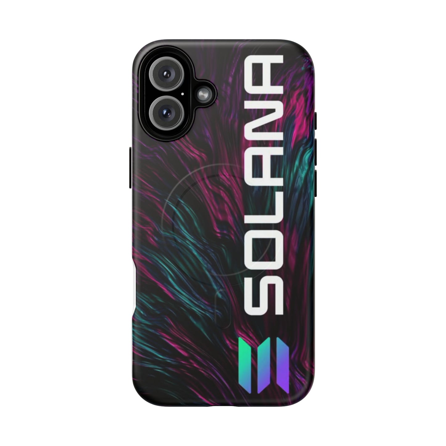 Solana Tough Magnetic Phone Case | Stylish Protection, Unique Art, Gift for Tech Lovers, Phone Accessory, Modern Design