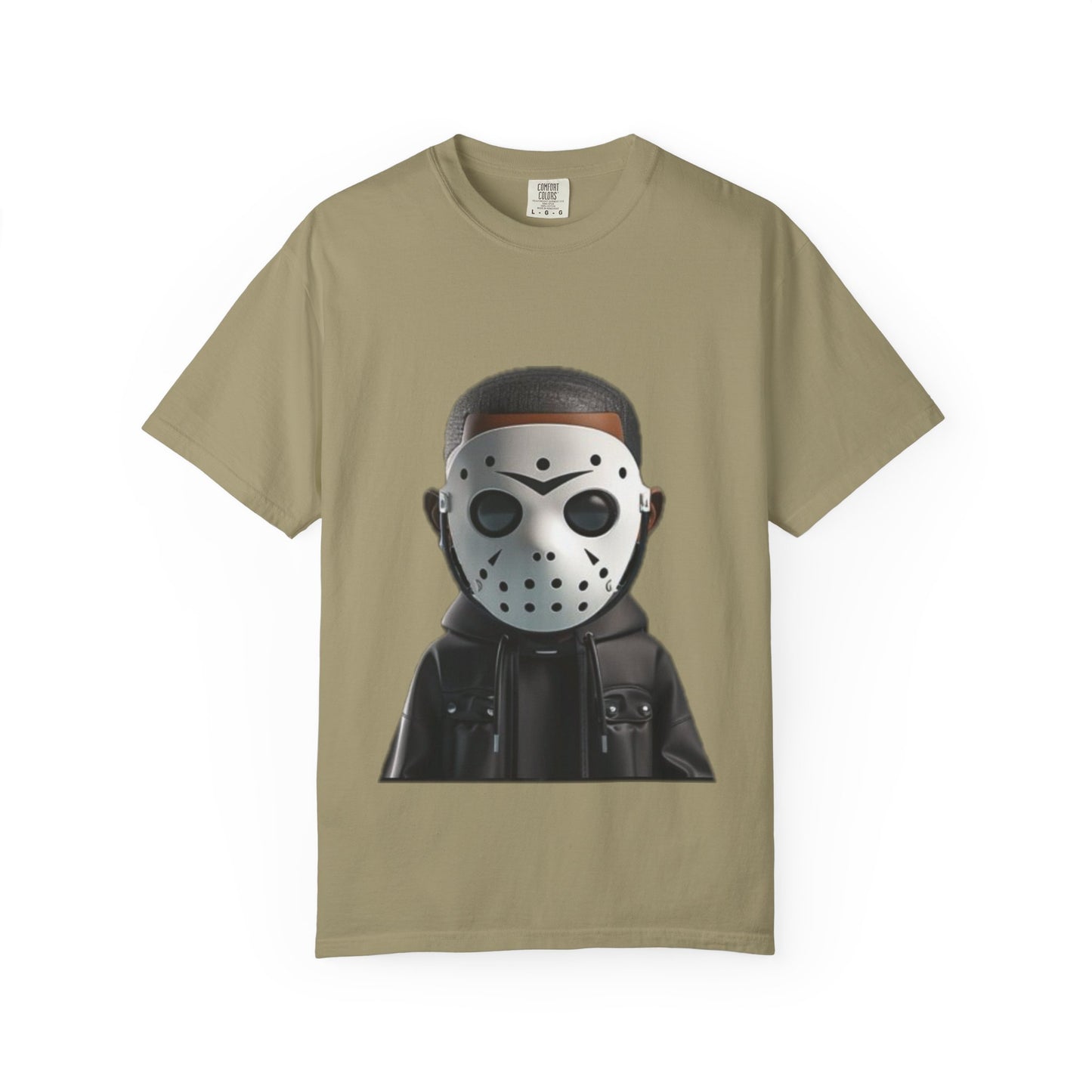 Ye Garment-Dyed T-Shirt with Modern Design, Fashion Tee, Casual Wear for All Occasions, Unique Graphic Shirt, Gift for Him/Her