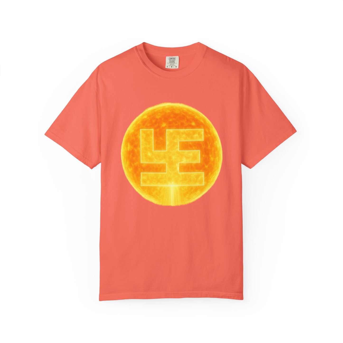 Swasticoin Sunshine Graphic Unisex T-Shirt, Casual Wear, Graphic Tee, Summer Fashion, Birthday Gift, Street Style