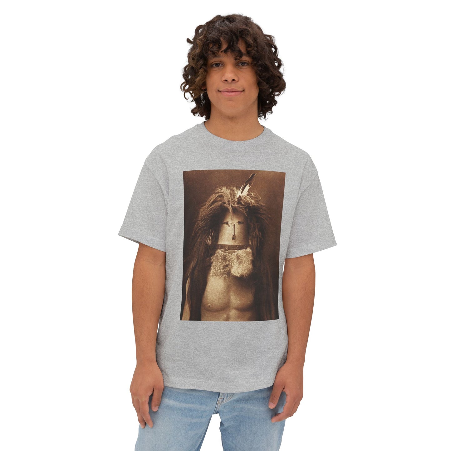 Artistic Oversized Graphic Tee | Yei Style T-Shirt, Unisex Casual Wear, Festival Fashion, Unique Art Top, Statement Piece
