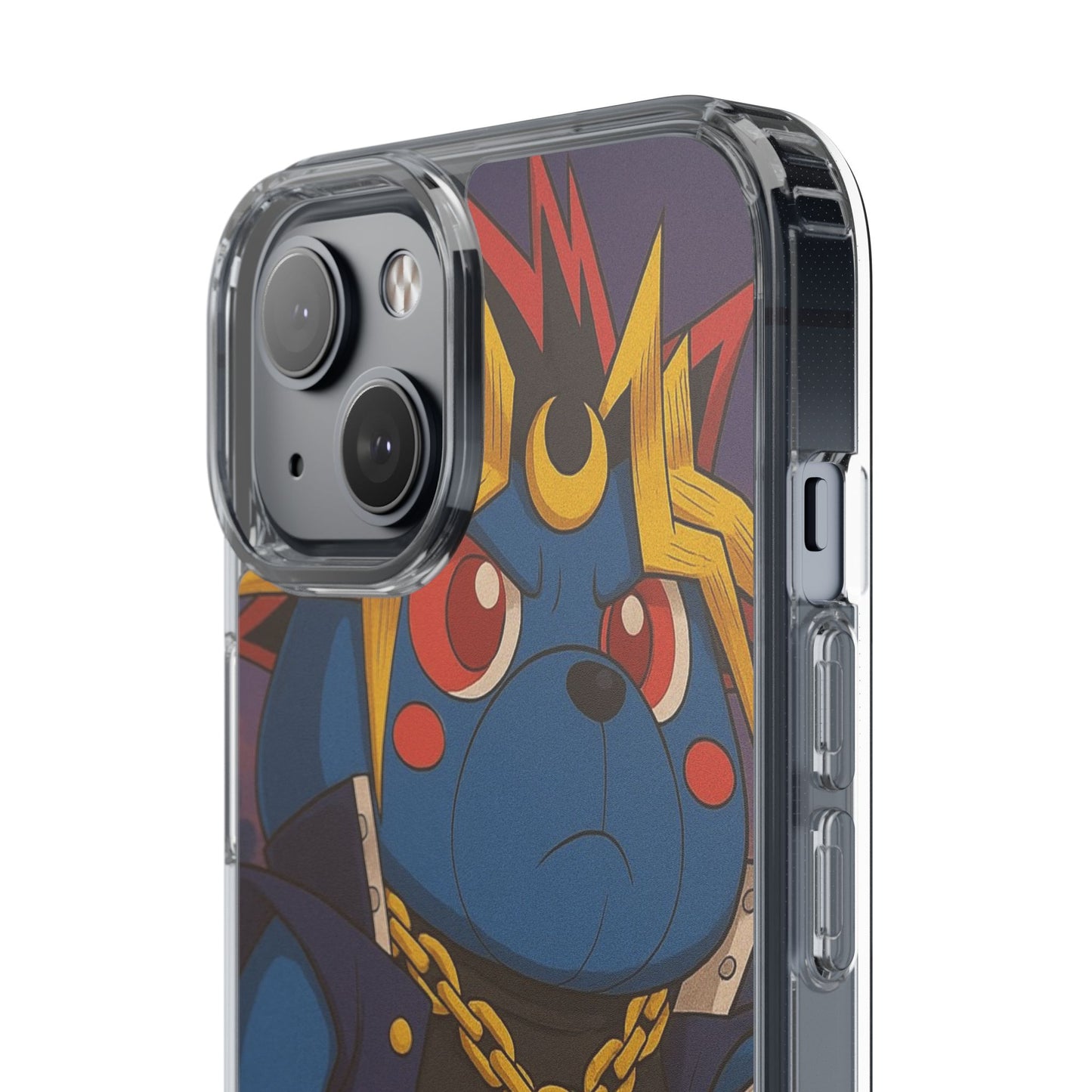 4NBT Clear Cases for Gaming Fans, Illustrated Phone Protection, Cute Anime Style, Collectible Accessories, Perfect Gift for Gamers