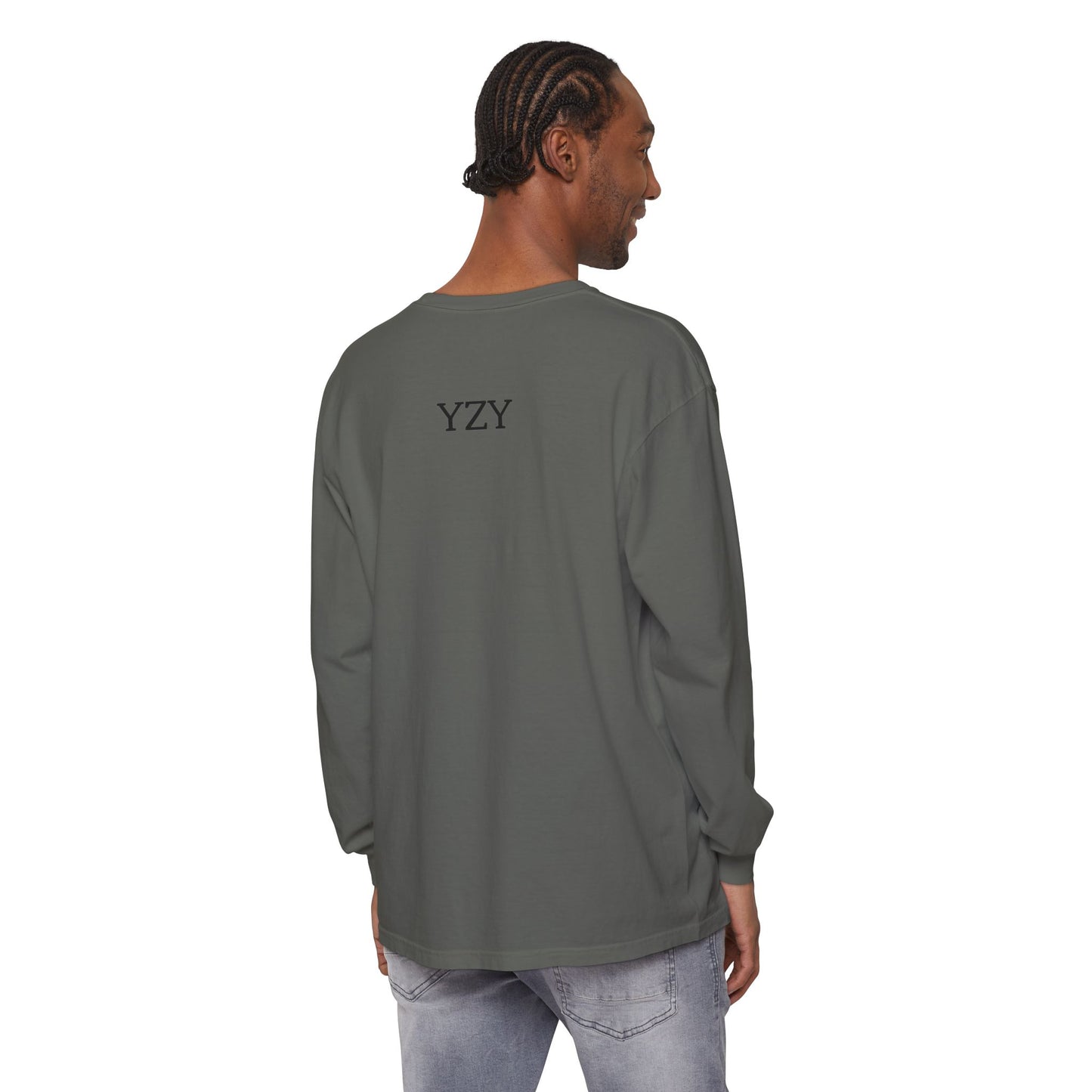 Swasticoin Mystical Mountain Long Sleeve T-Shirt | Unisex Graphic Tee, Trendy Layering Top, Casual Wear, Perfect Gift for Adventurers