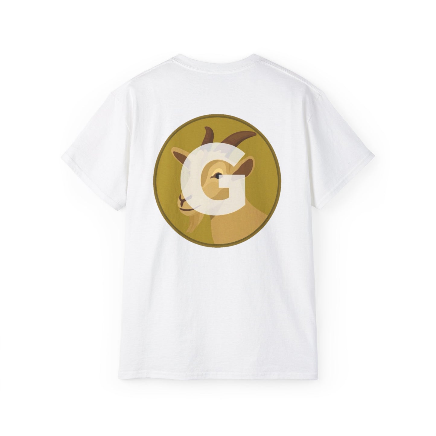 Epic Goat Chase Unisex Tee, Art Tee, Graphic Shirt, Gift for Animal Lovers, Funny T-Shirt, Cartoon Art Tee