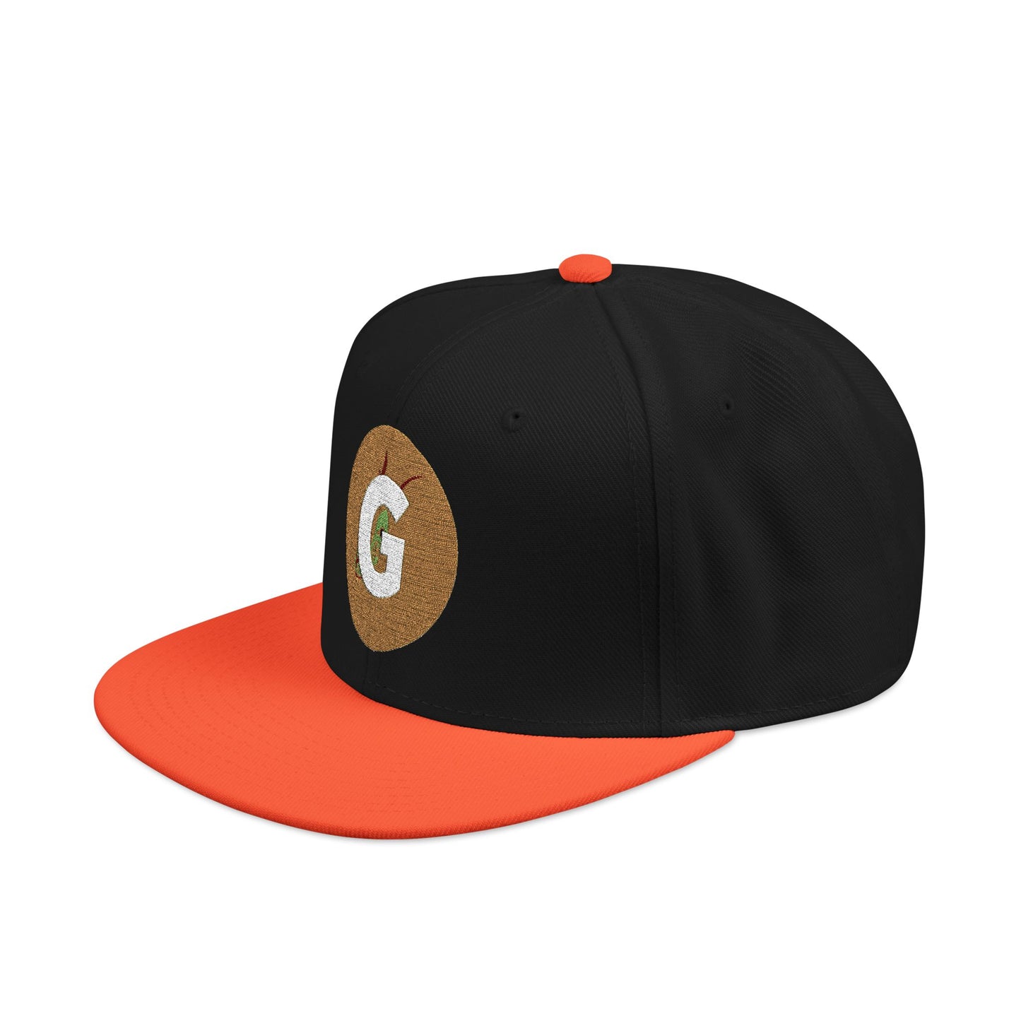 Custom Goat Embroidered Snapback Cap, Trendy Hat, Streetwear Accessory, Gift for Him, Casual Headwear, Sports Cap, Logo Hat