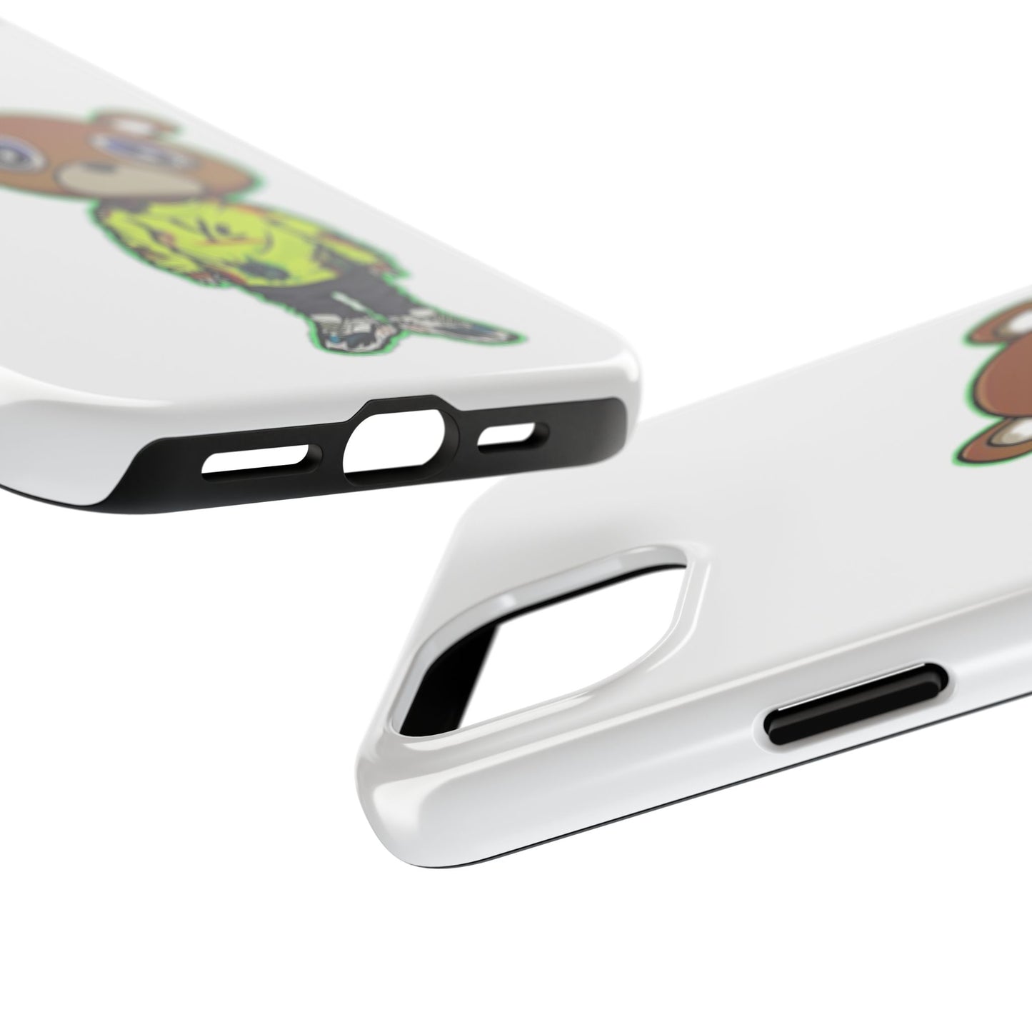 Ye Bear Tough Phone Cases with Cartoon Design - Unique Phone Cover, Durable Mobile Case, Cool Gift for Teens, Fun Accessory for Everyday Use