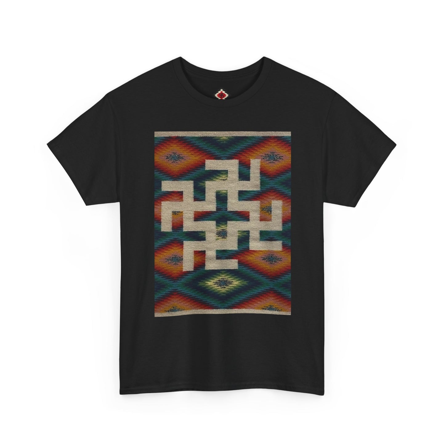 Ye-I The Whirling Log, Unisex Heavy Cotton Tee