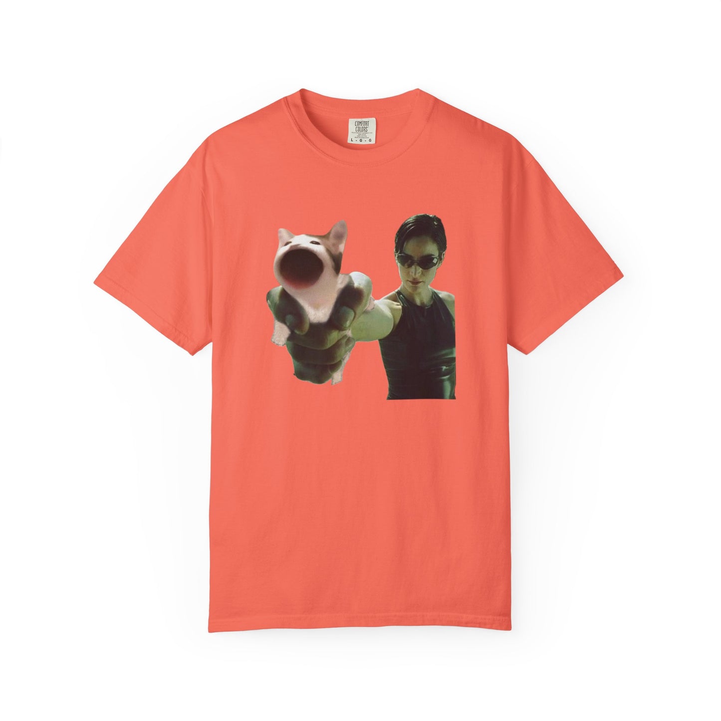 POPCAT Street Style Unisex T-Shirt | Vintage Graphic Tee, Casual Outfit, Gift for Friends, Meme Apparel, Conversation Starter