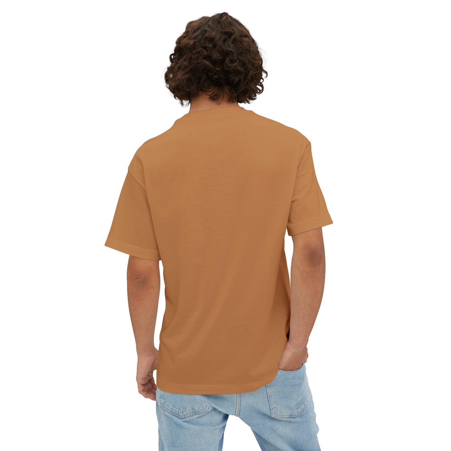 Ye-I Unisex Oversized Boxy Tee