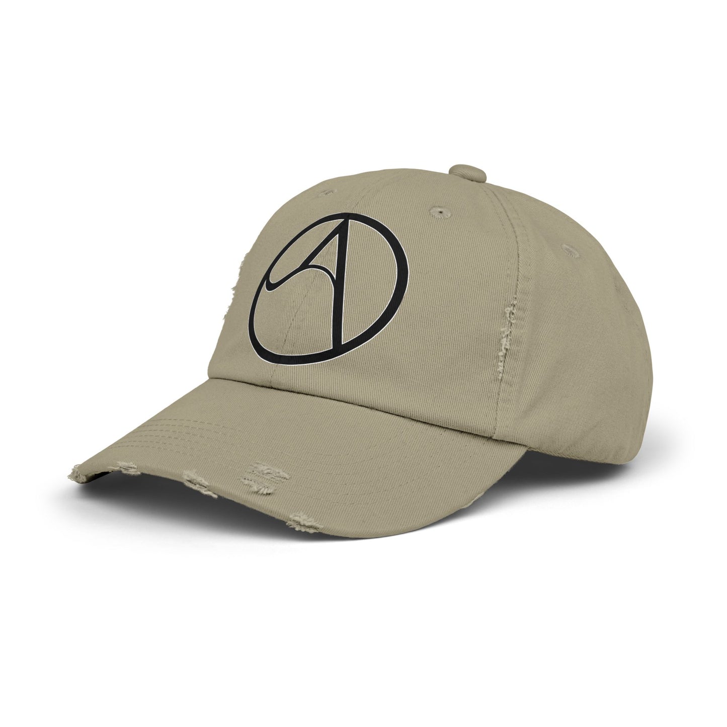 @ye Trendy Unisex Distressed Cap, Casual Hat, Vintage Style, Adjustable Dad Hat, Gift for Him or Her, Everyday Wear