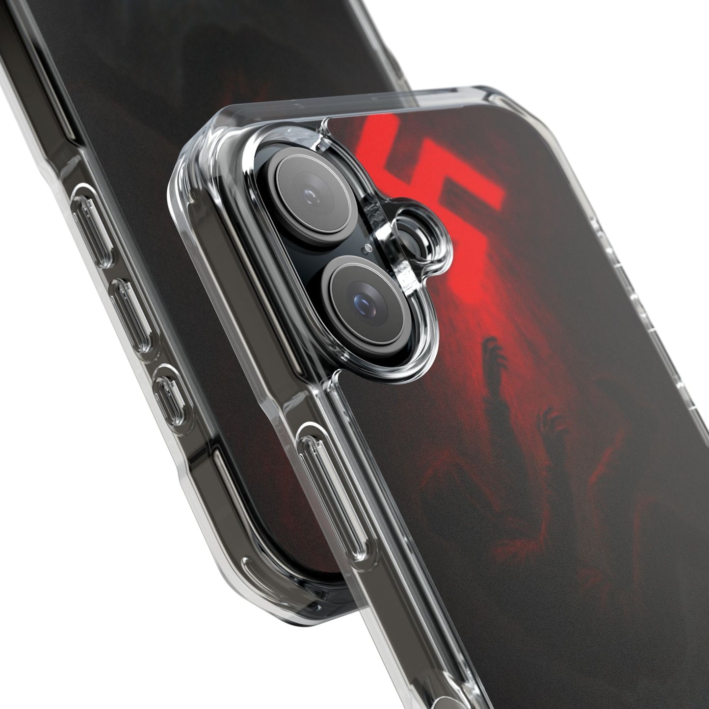 Swasticoin Dynamic Magnetic Phone Case, Unique Design, Rugged Protection, Smartphone Accessories, Personalized Gifts, Tech Enthusiasts