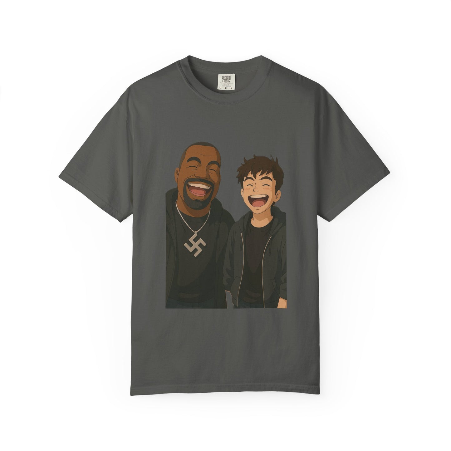 Ye & Nick Unisex Garment-Dyed T-shirt